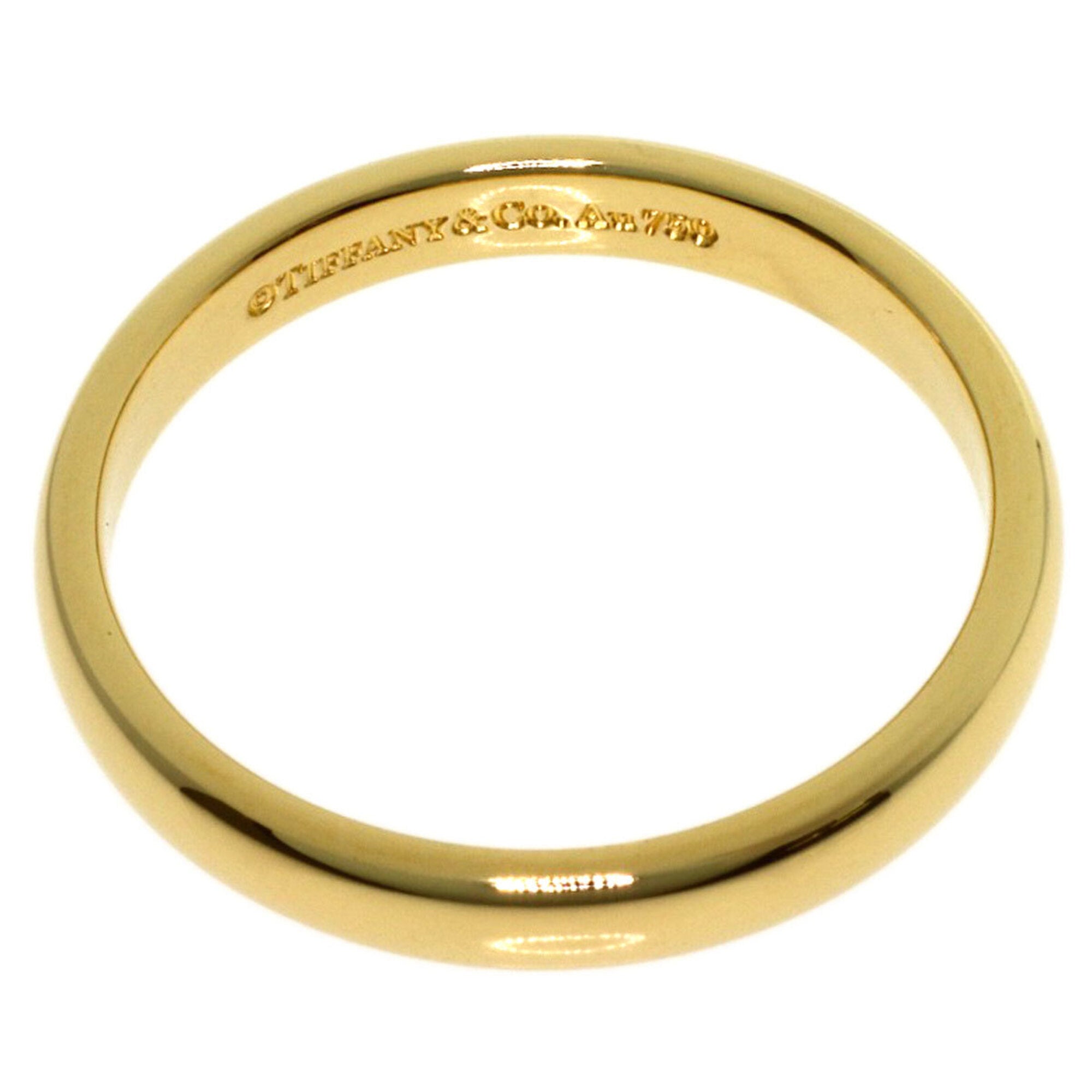 Tiffany Yellow Gold (18K) Band Ring (Pre-Owned)
