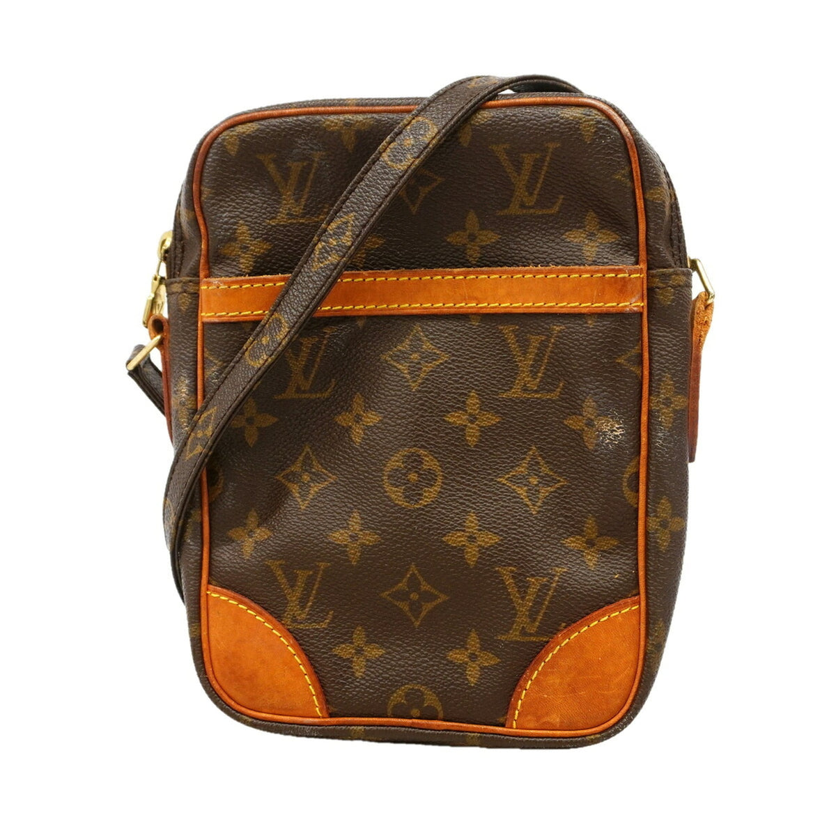 Louis Vuitton Brown Shoulder Bag (Pre-Owned)
