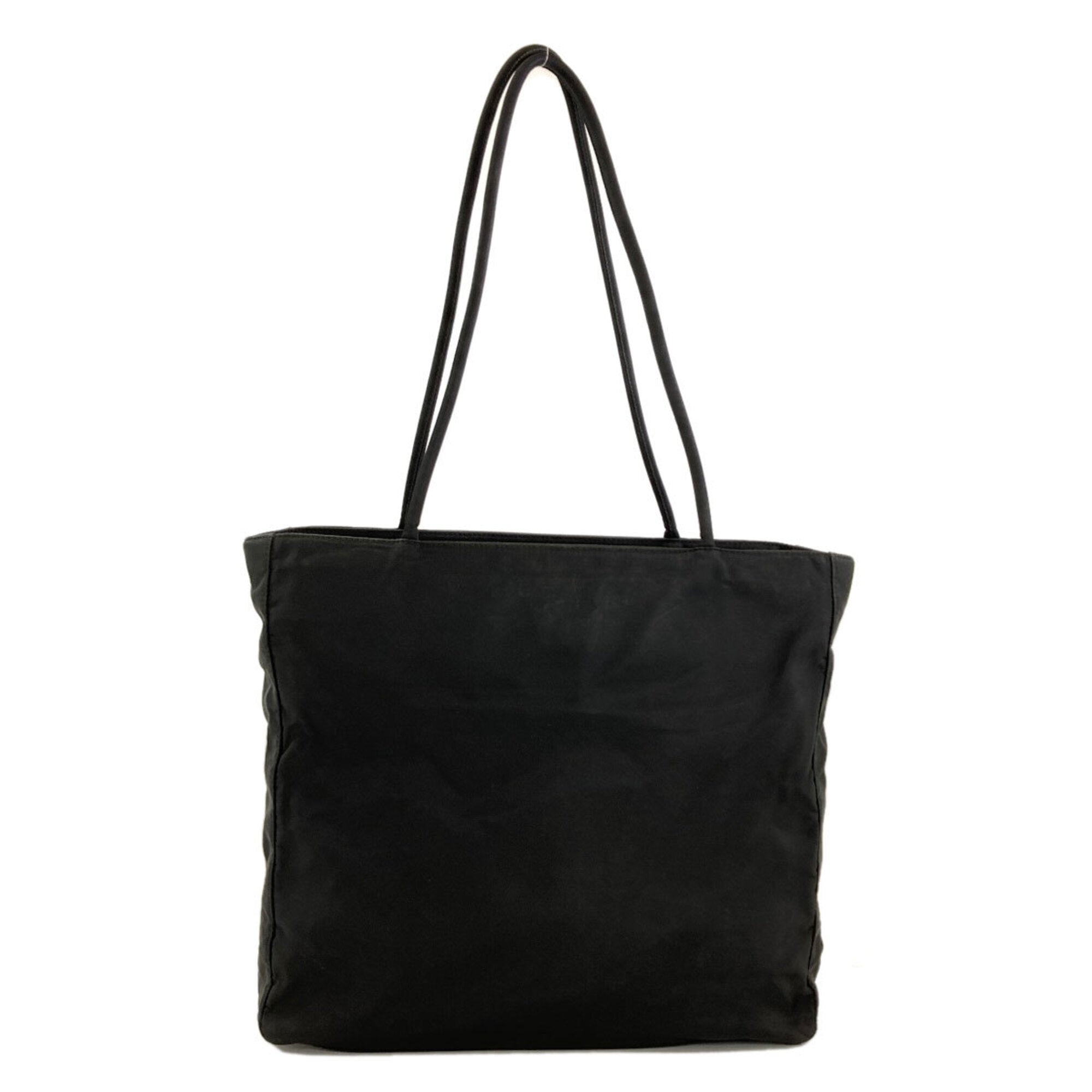 Prada Black Nylon Tote Bag (Pre-Owned)