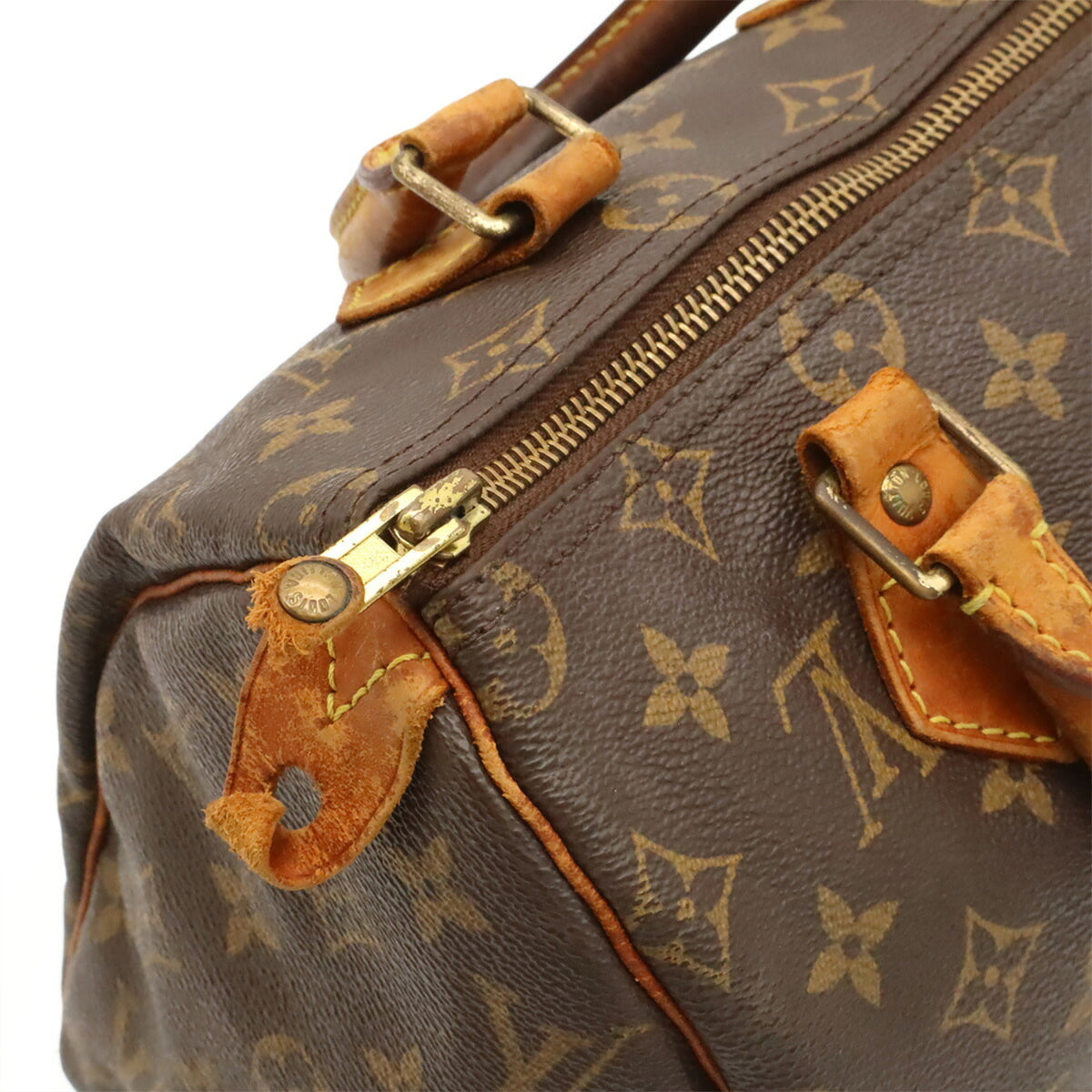 Louis Vuitton Brown Monogram Canvas Pvc Coated Canvas Handbag (Pre-Owned)