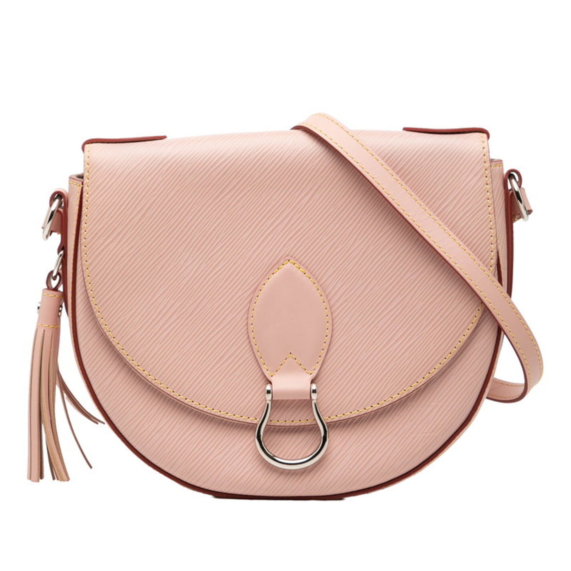 Louis Vuitton Pink Rose Ballerine Leather Shoulder Bag (Pre-Owned)