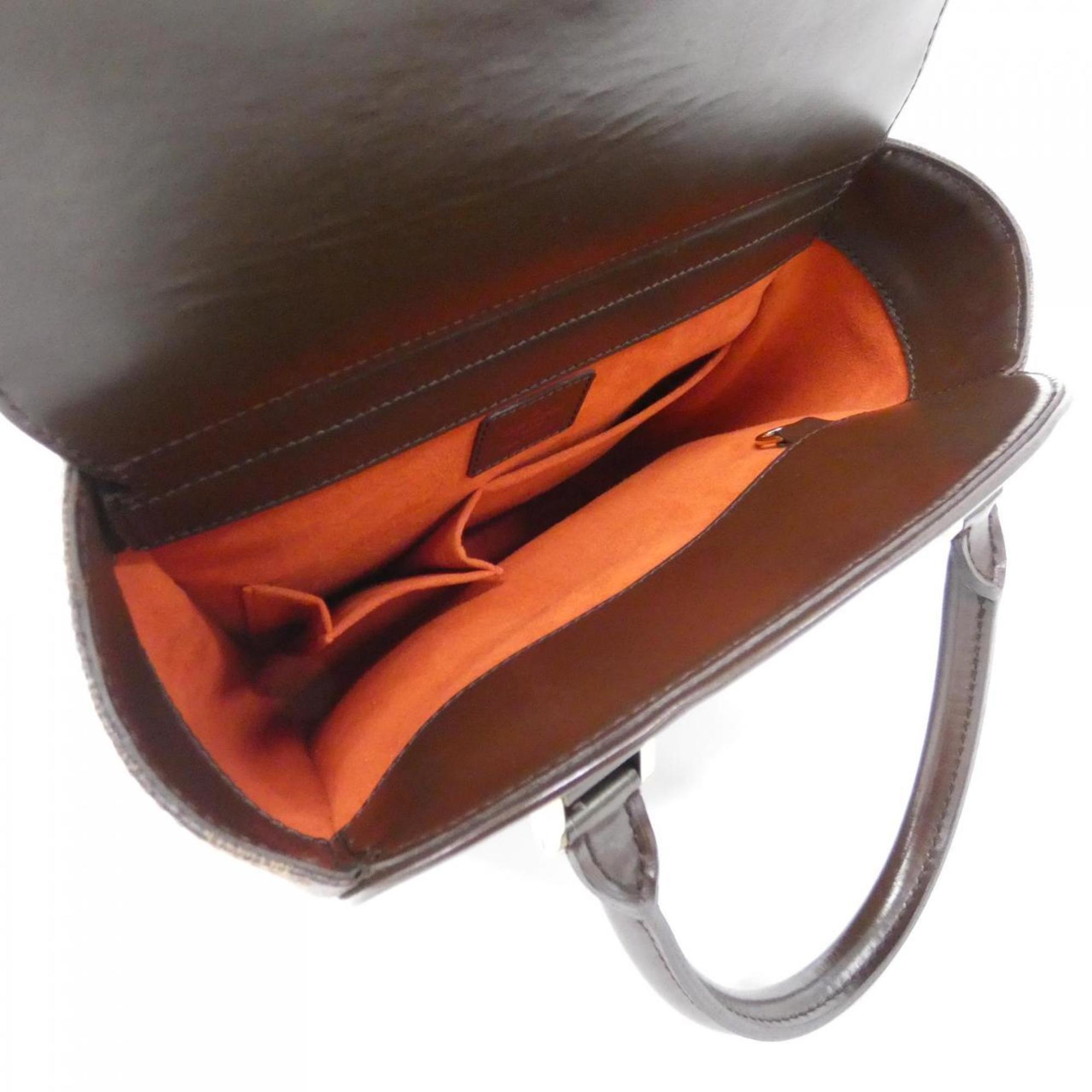 Louis Vuitton Ebene Coated Canvas Handbag (Pre-Owned)