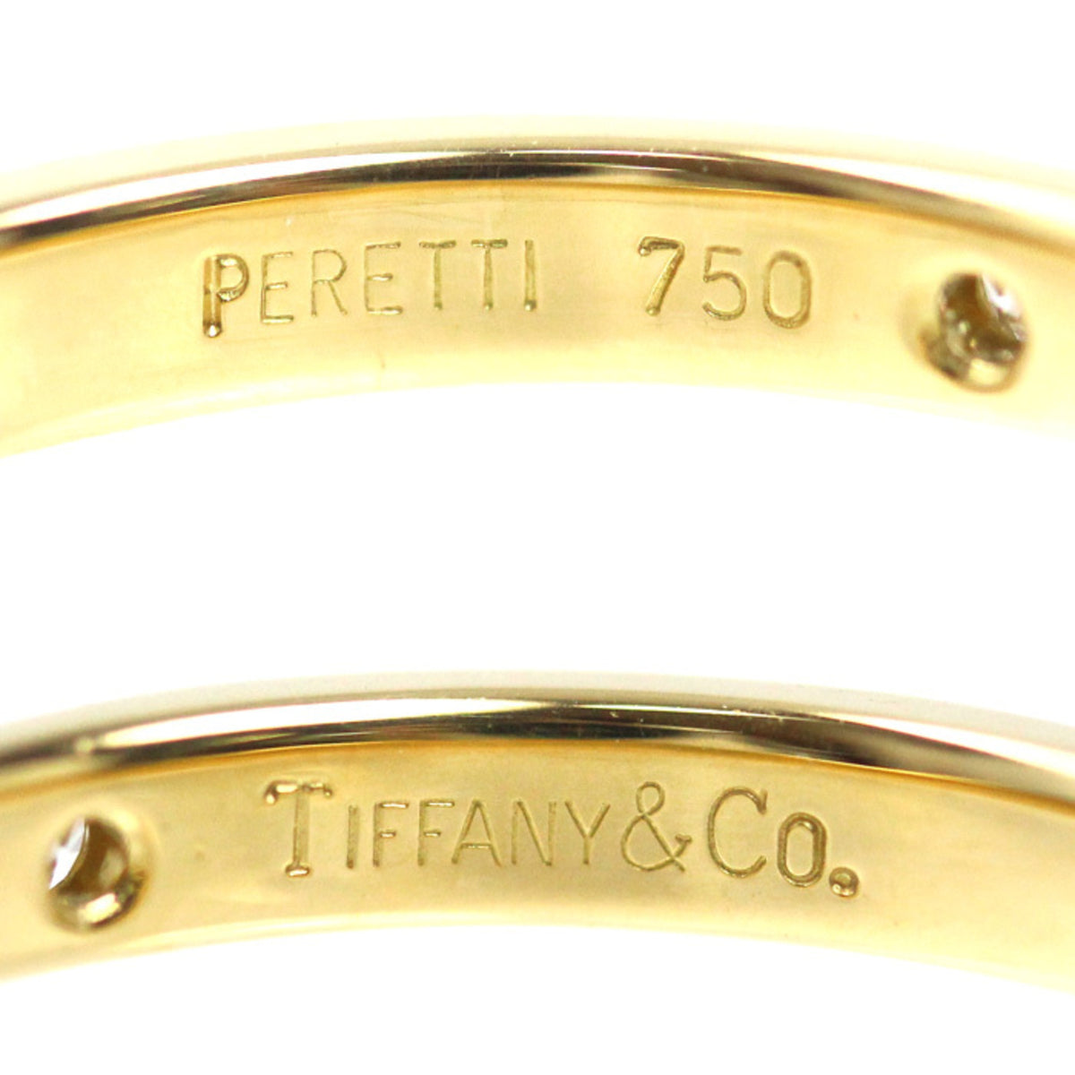 Tiffany Yellow Gold (18K) Band Ring (Pre-Owned)