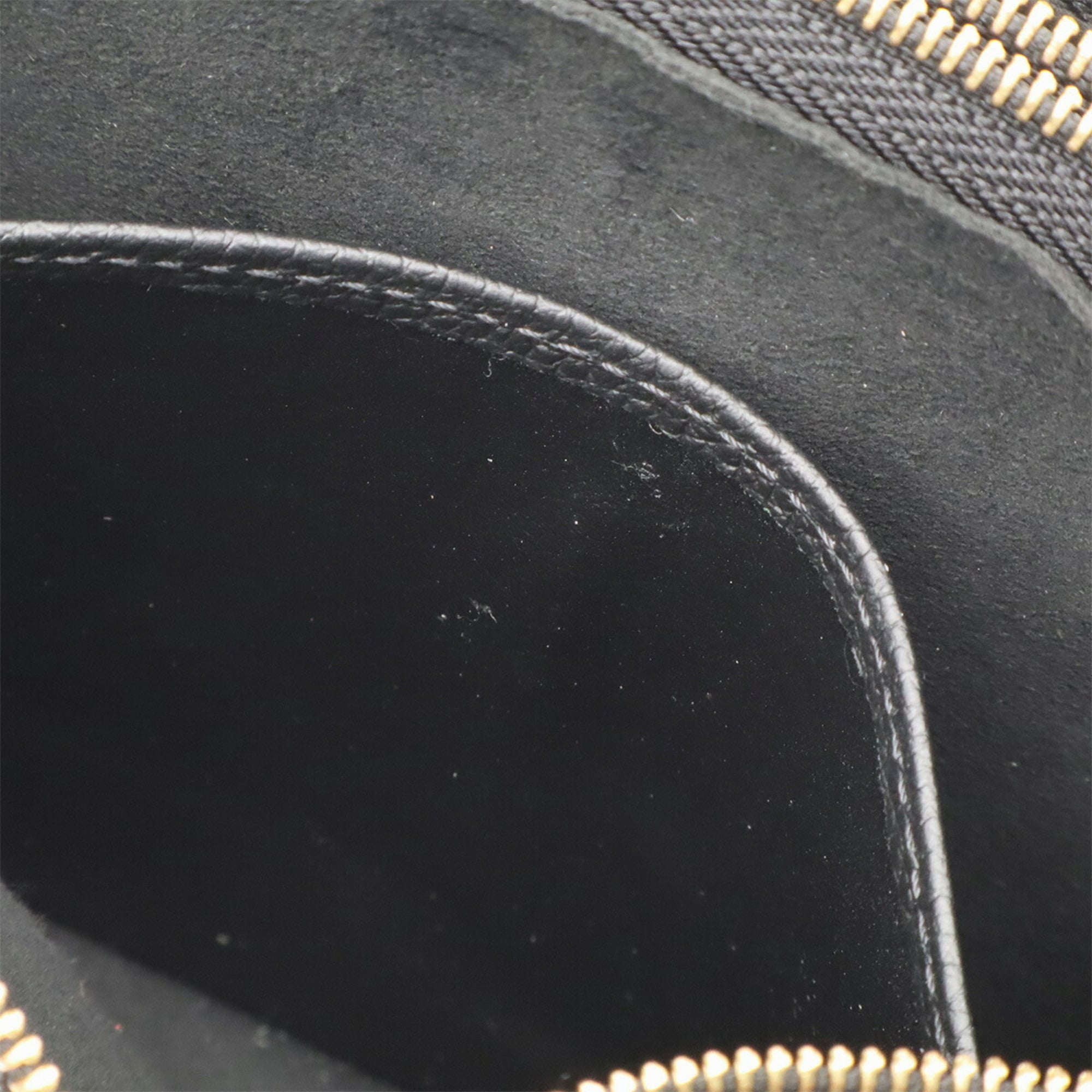 Louis Vuitton Beige Black Monogram Empreinte Leather Clutch Bag Pochette Pouch Shoulder Bag (Pre-Owned)