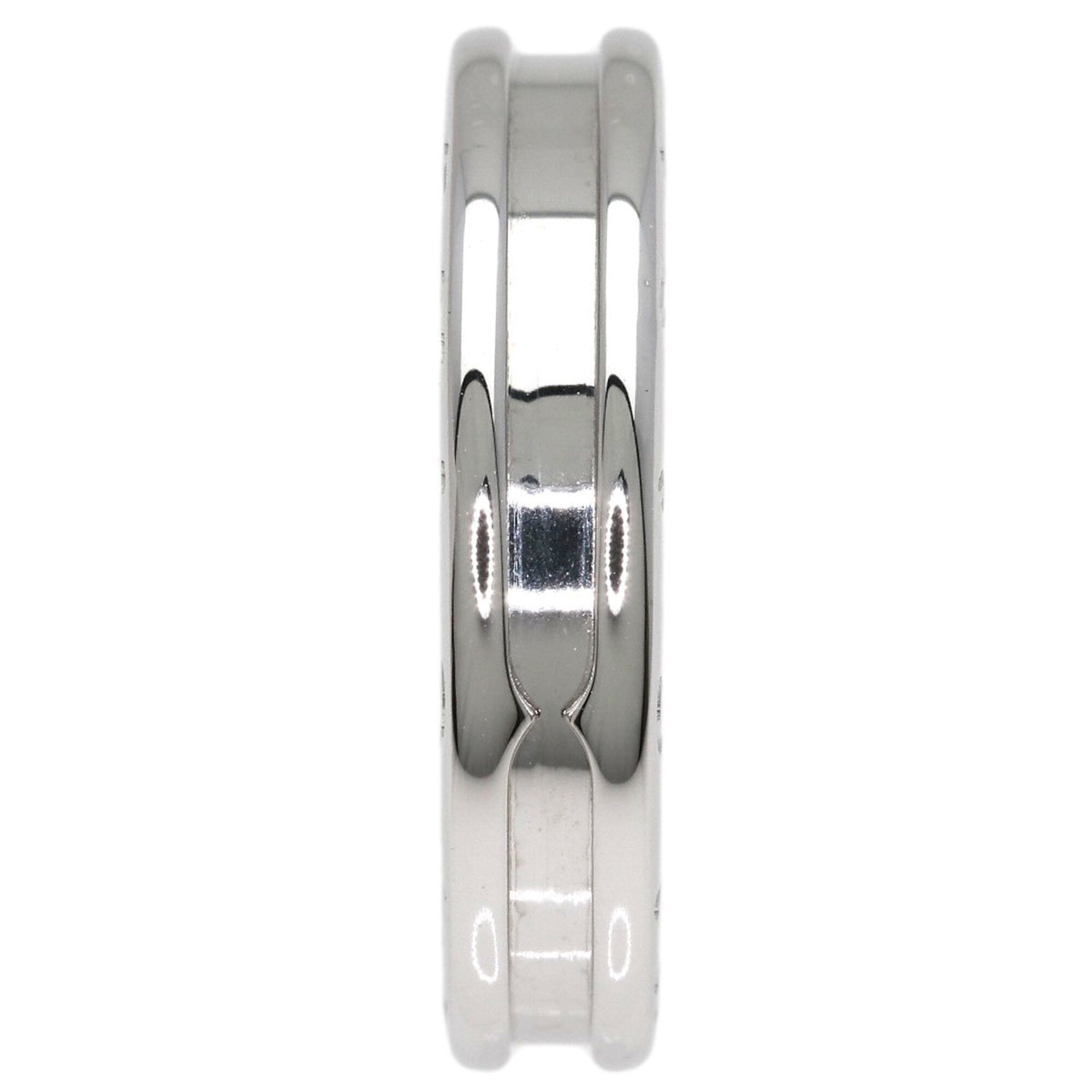 Bvlgari White Gold (18K) Band Ring (Pre-Owned)