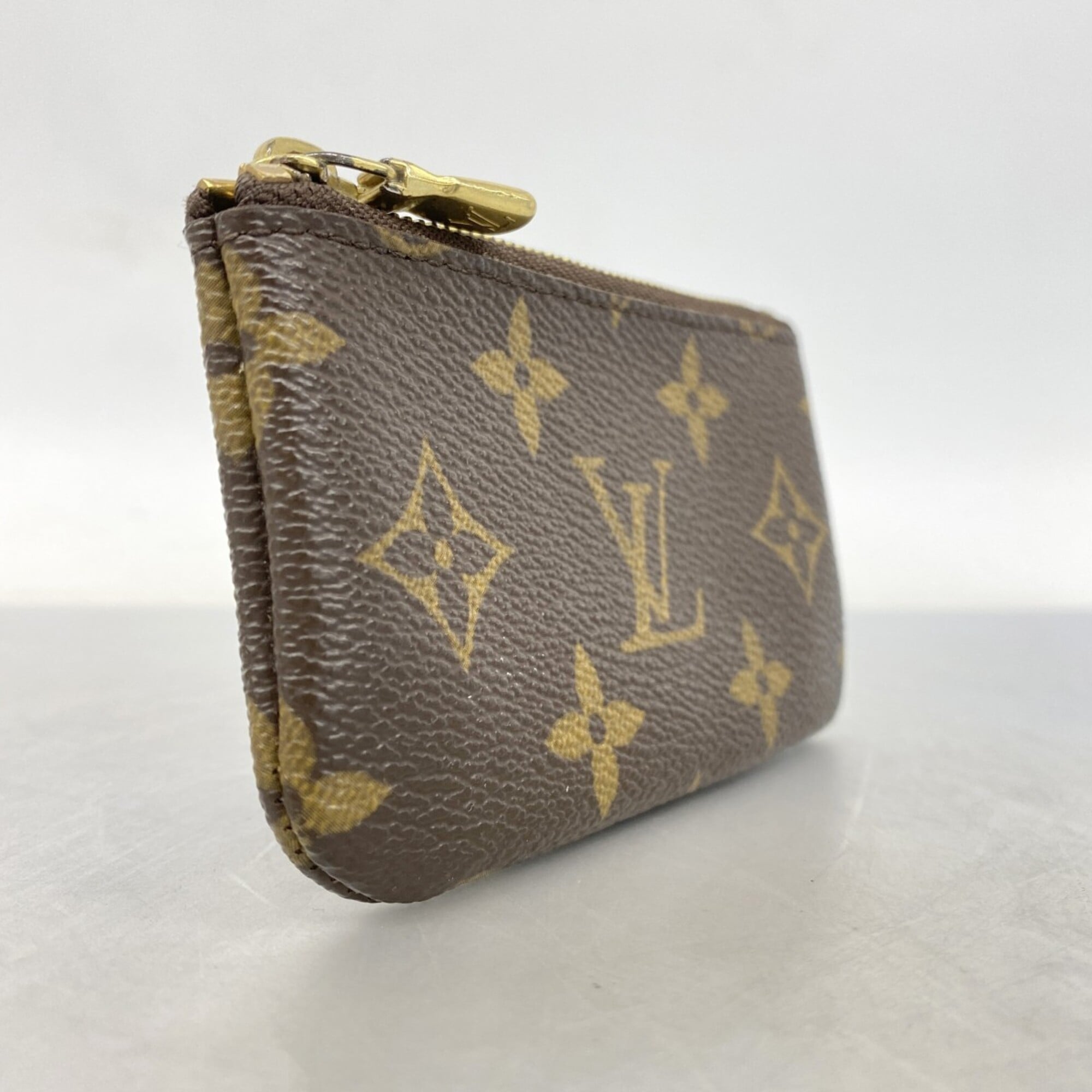 Louis Vuitton Brown Coin Purse/Coin Case (Pre-Owned)