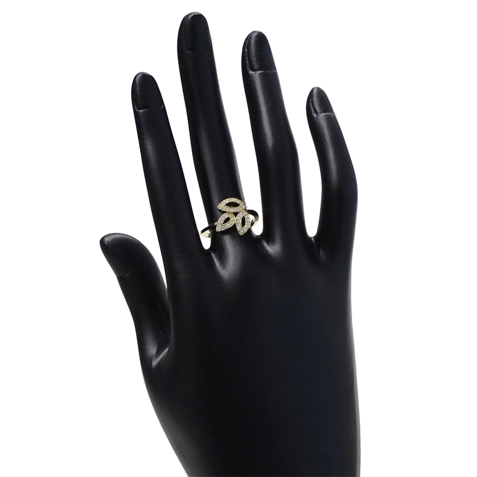 Harry Winston Yellow Gold Yellow Gold (18K) Band Ring (Pre-Owned)