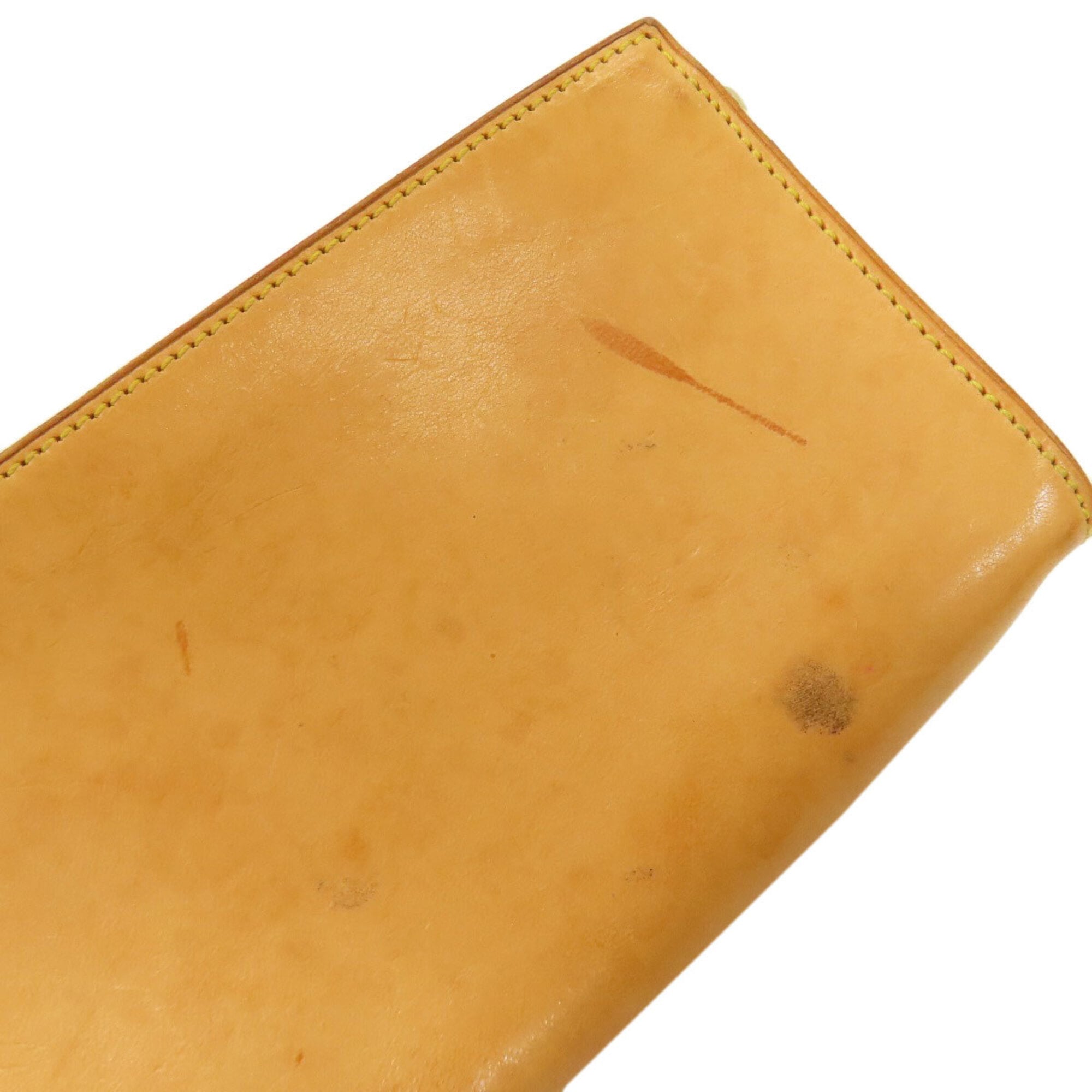 Louis Vuitton Brown Vinyl Tote Bag (Pre-Owned)