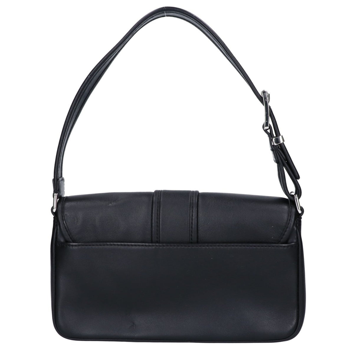 Michael Kors Black Leather Shoulder Bag (Pre-Owned)