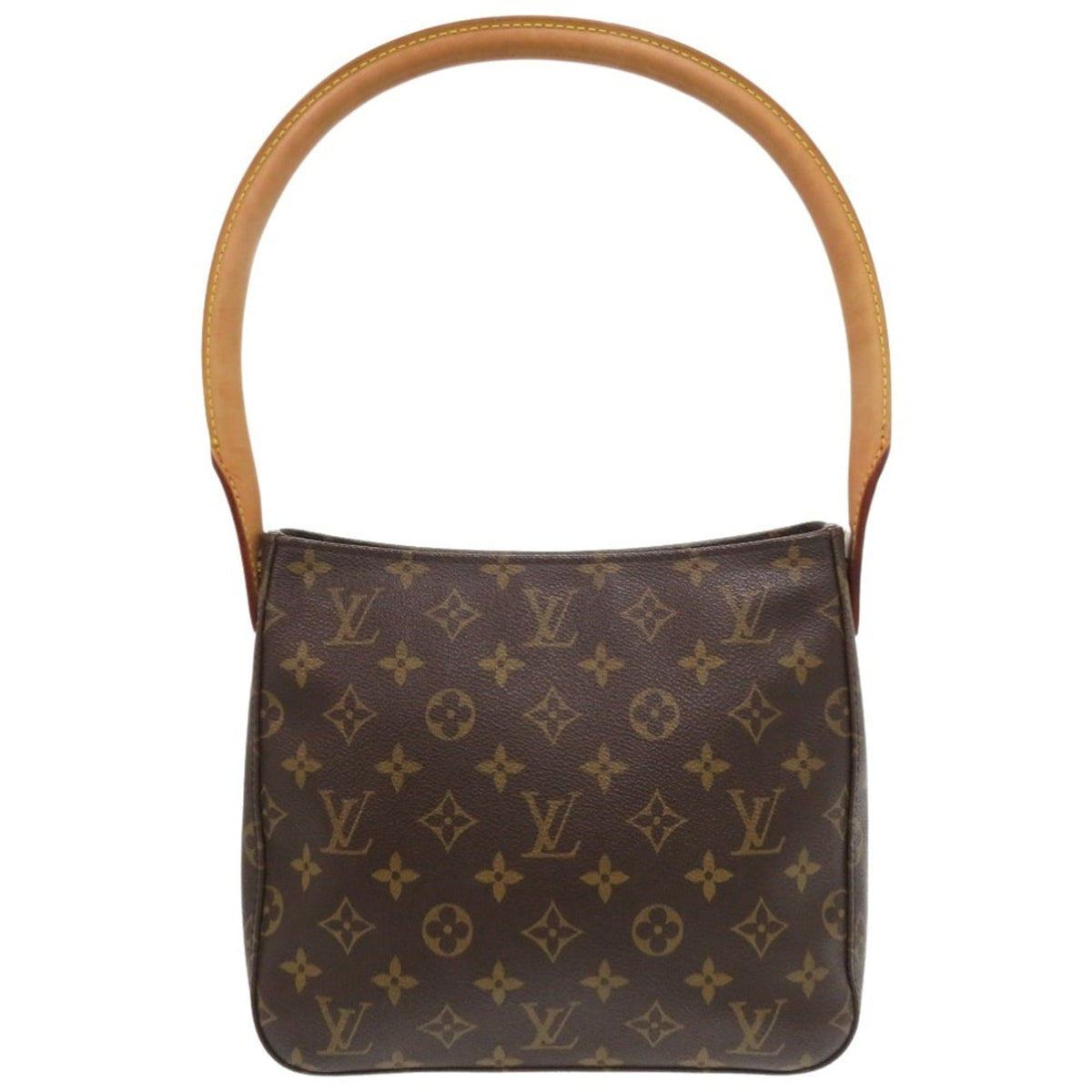 Louis Vuitton Brown Monogram Monogram Shoulder Bag (Pre-Owned)