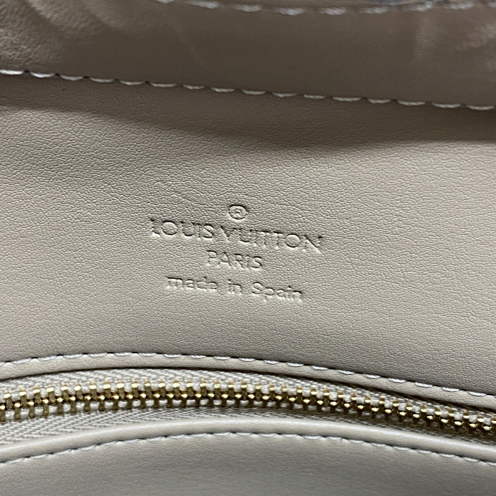 Louis Vuitton Beige Tote Bag (Pre-Owned)