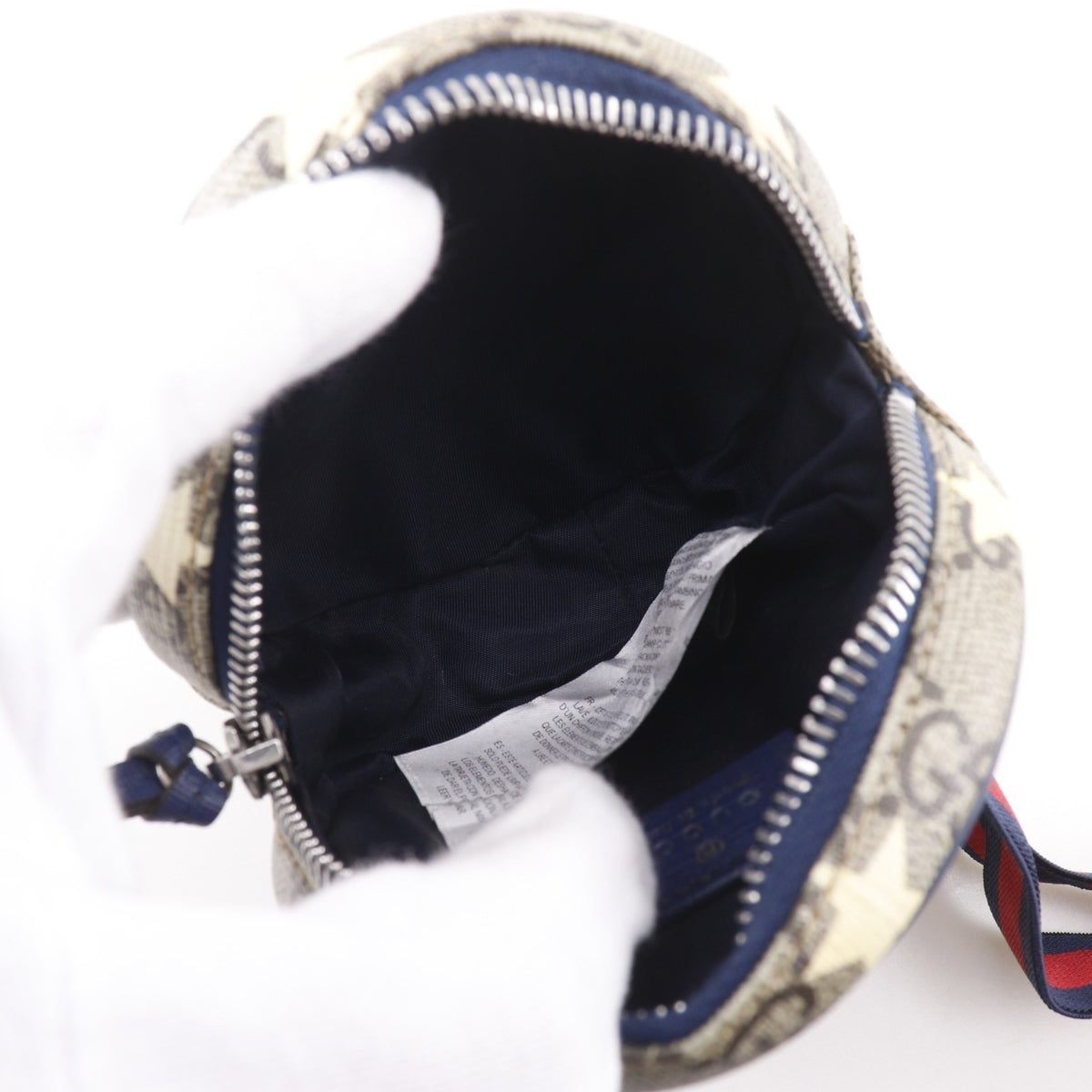 Gucci Brown Gg Supreme Fanny Pack (Pre-Owned)