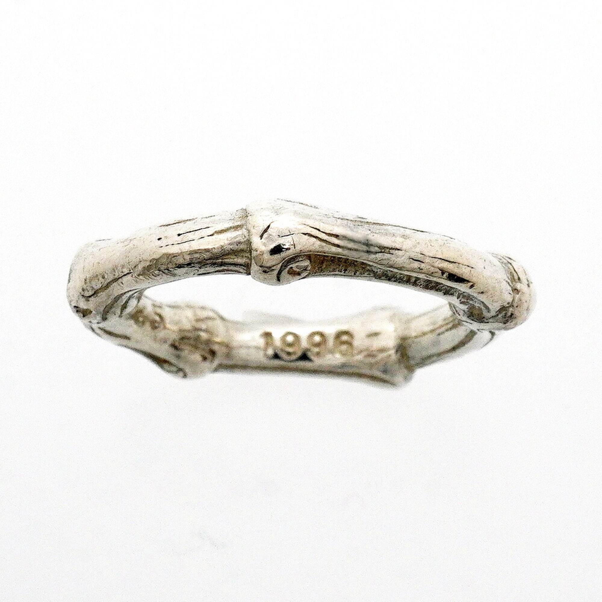 Tiffany Silver 925 Band Ring (Pre-Owned)