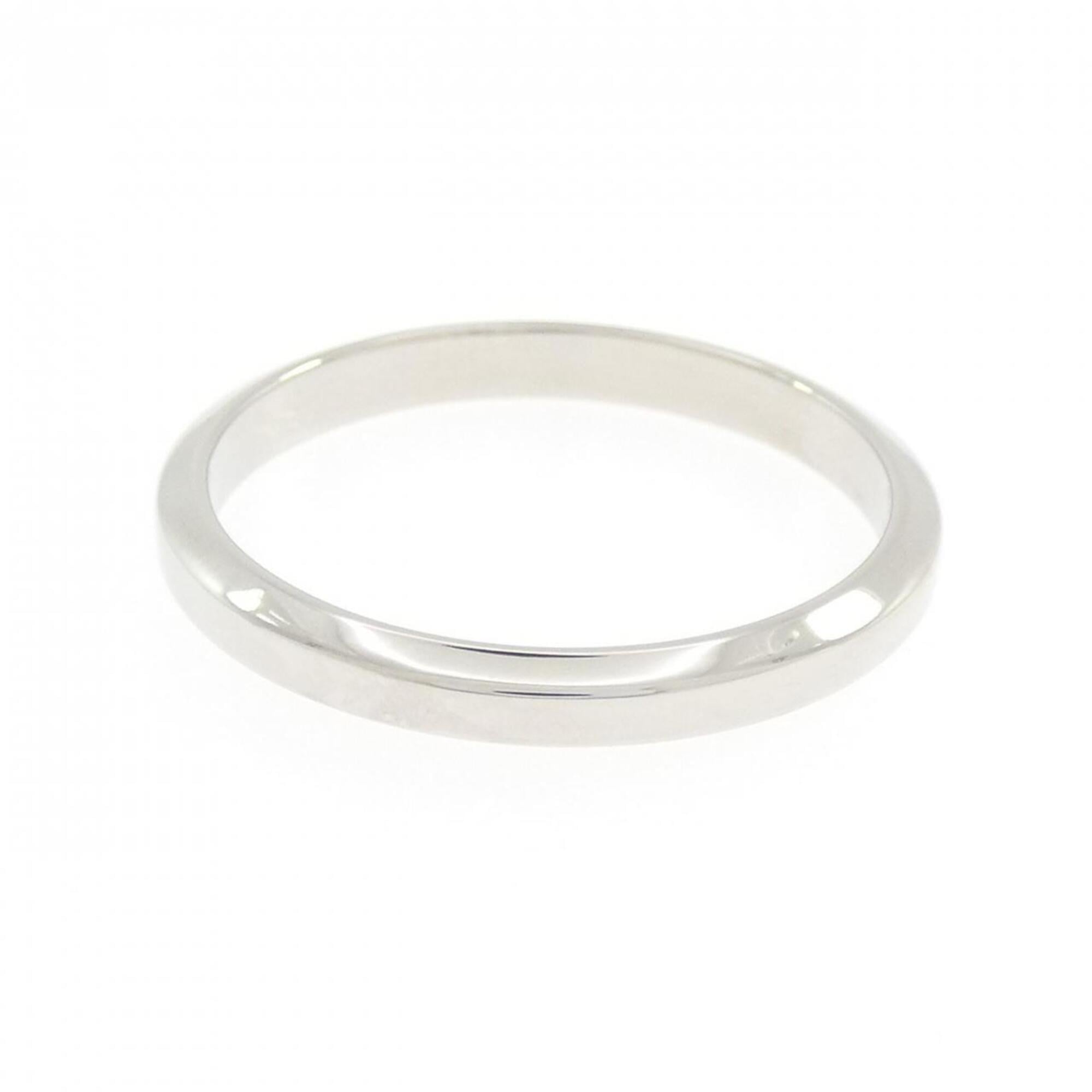 Cartier Silver Platinum 950 Wedding Ring (Pre-Owned)