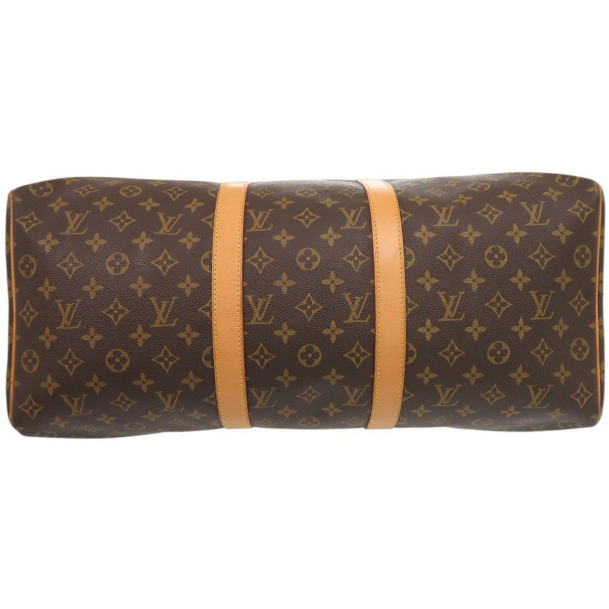 Louis Vuitton Brown Monogram Monogram Boston Bag (Pre-Owned)