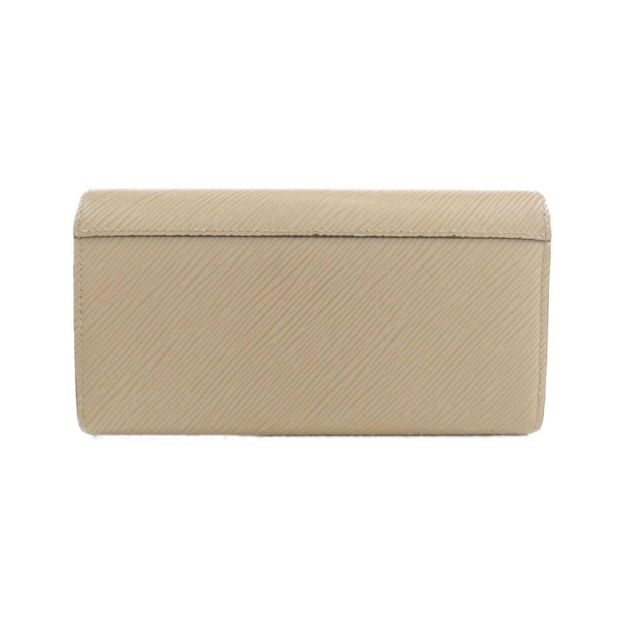 Louis Vuitton Galle Leather Long Wallet (Bi-Fold) (Pre-Owned)