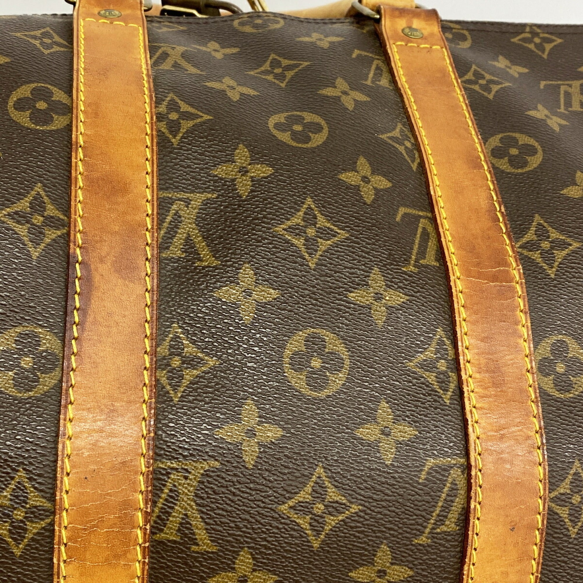 Louis Vuitton Brown Boston Bag (Pre-Owned)