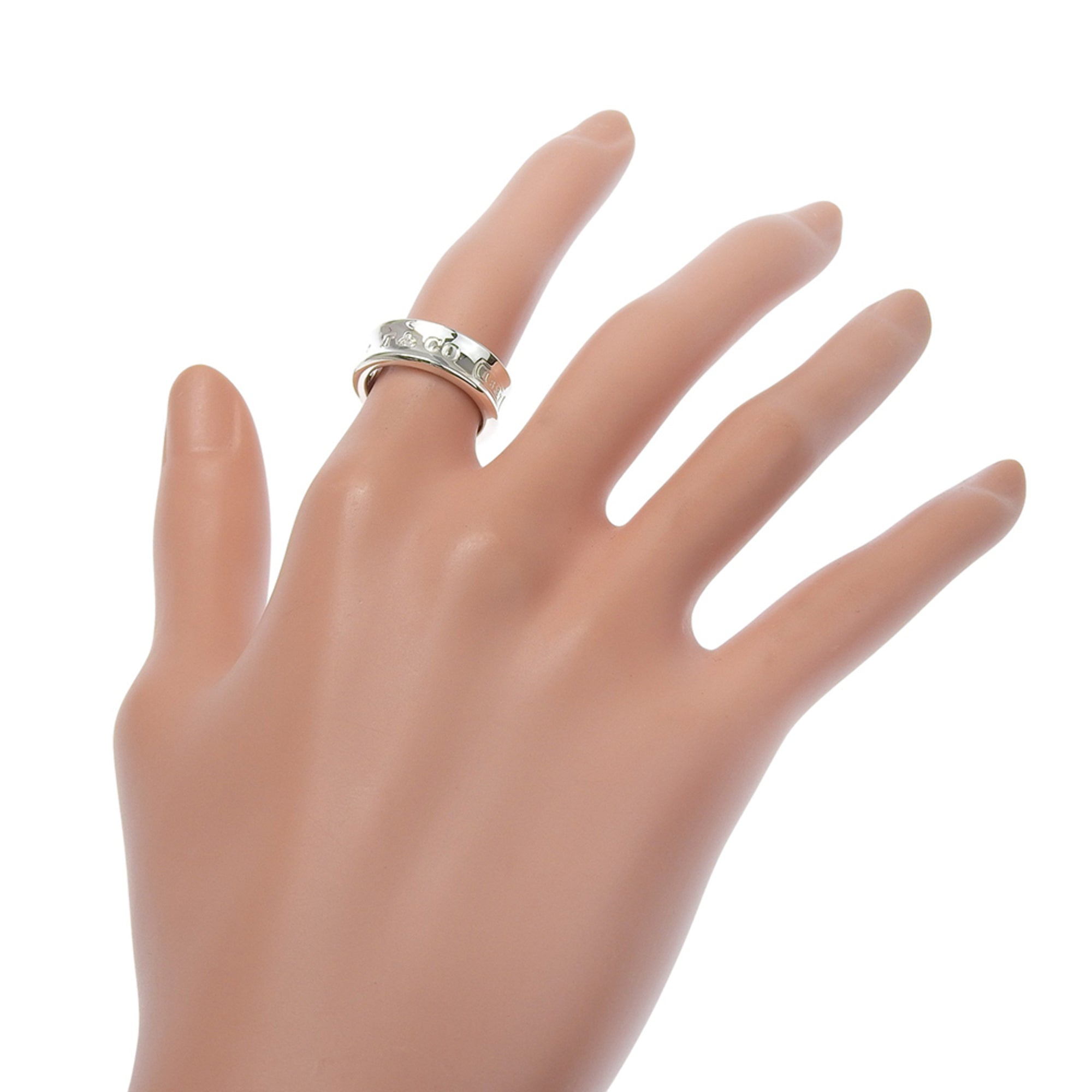 Tiffany Band Ring (Pre-Owned)