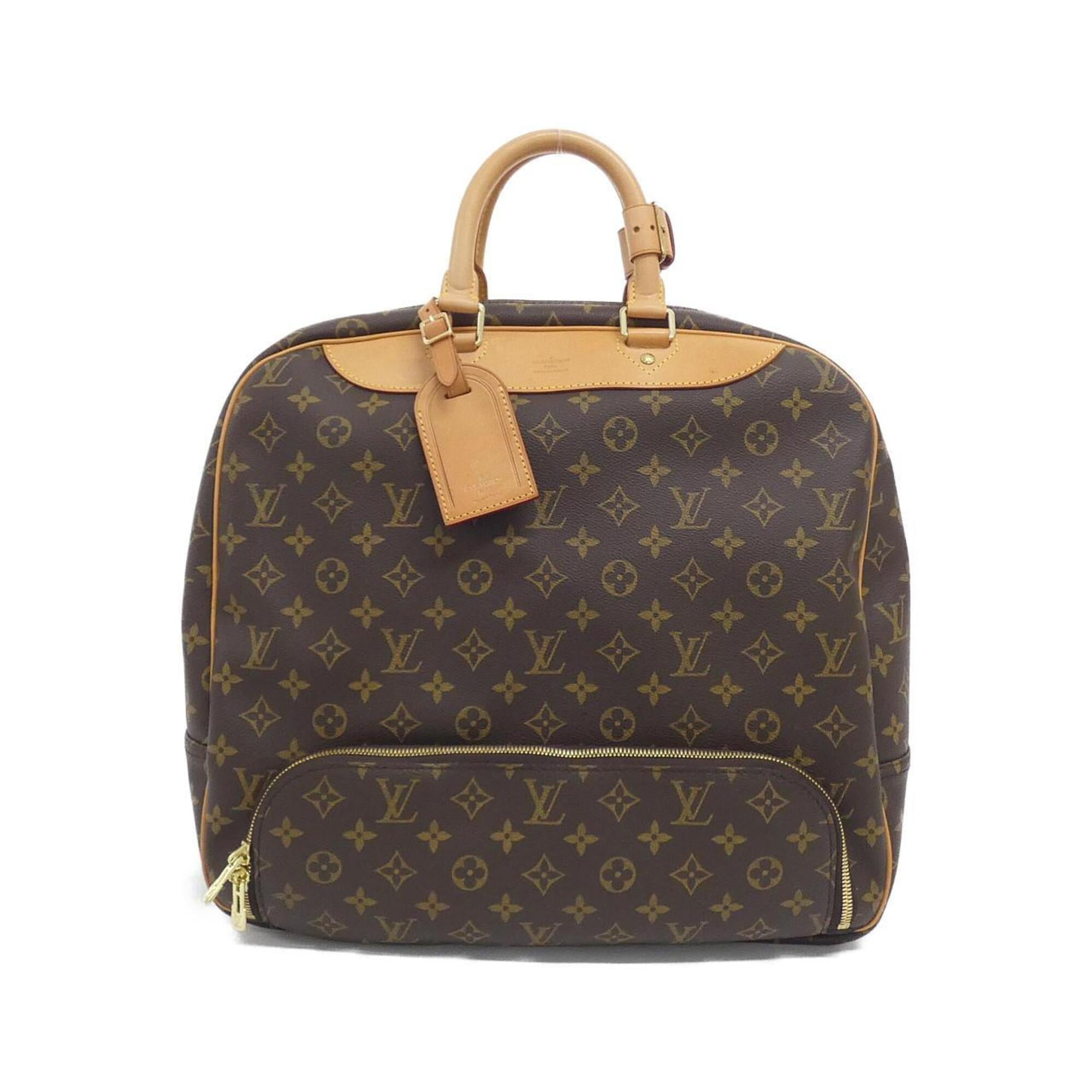 Louis Vuitton Monogram Marron Coated Canvas Handbag (Pre-Owned)