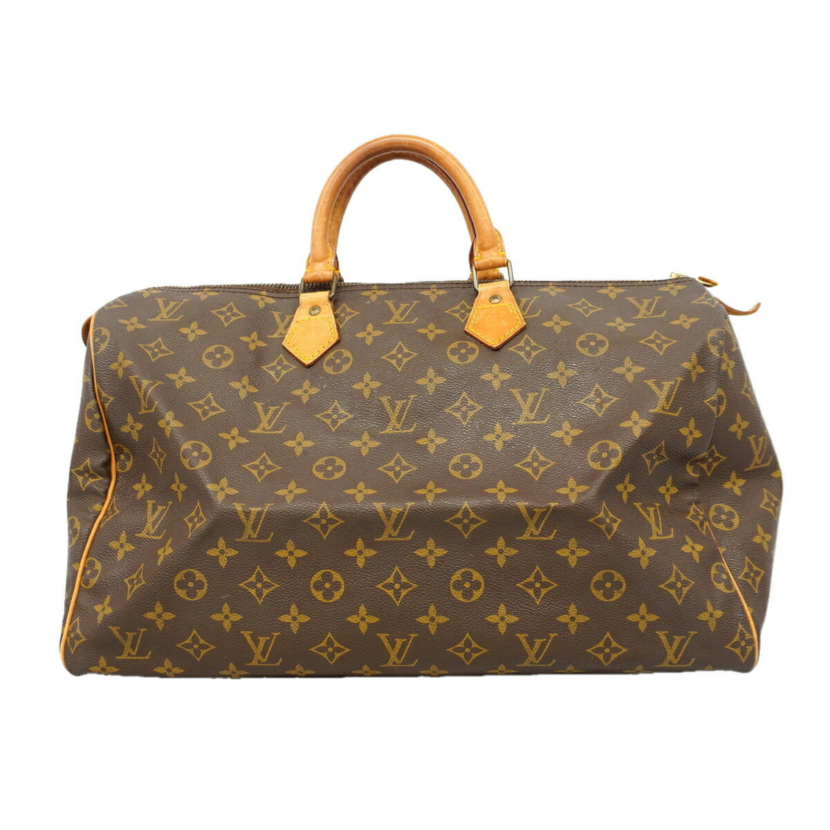 Louis Vuitton Brown Handbag (Pre-Owned)