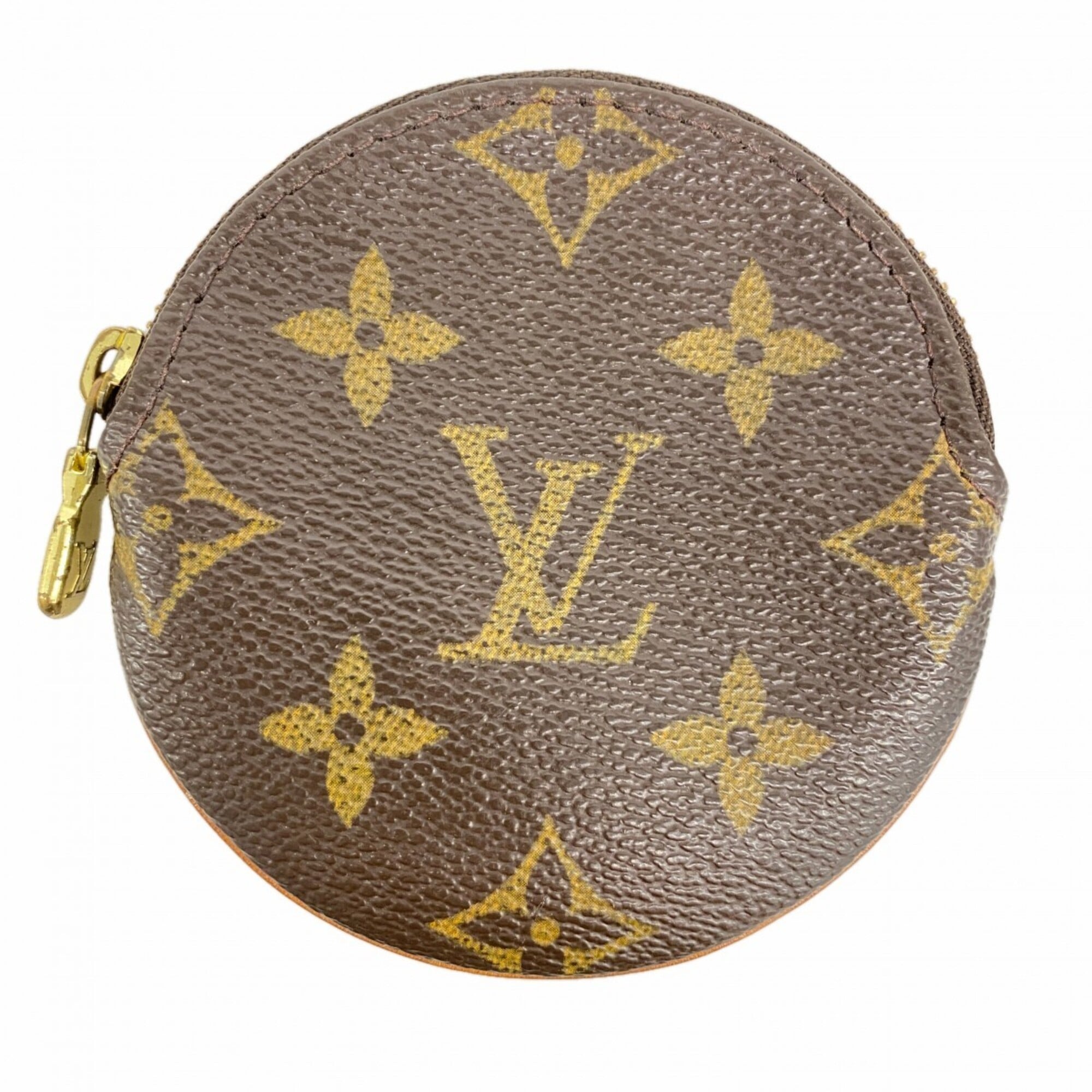 Louis Vuitton Brown Coin Purse/Coin Case (Pre-Owned)