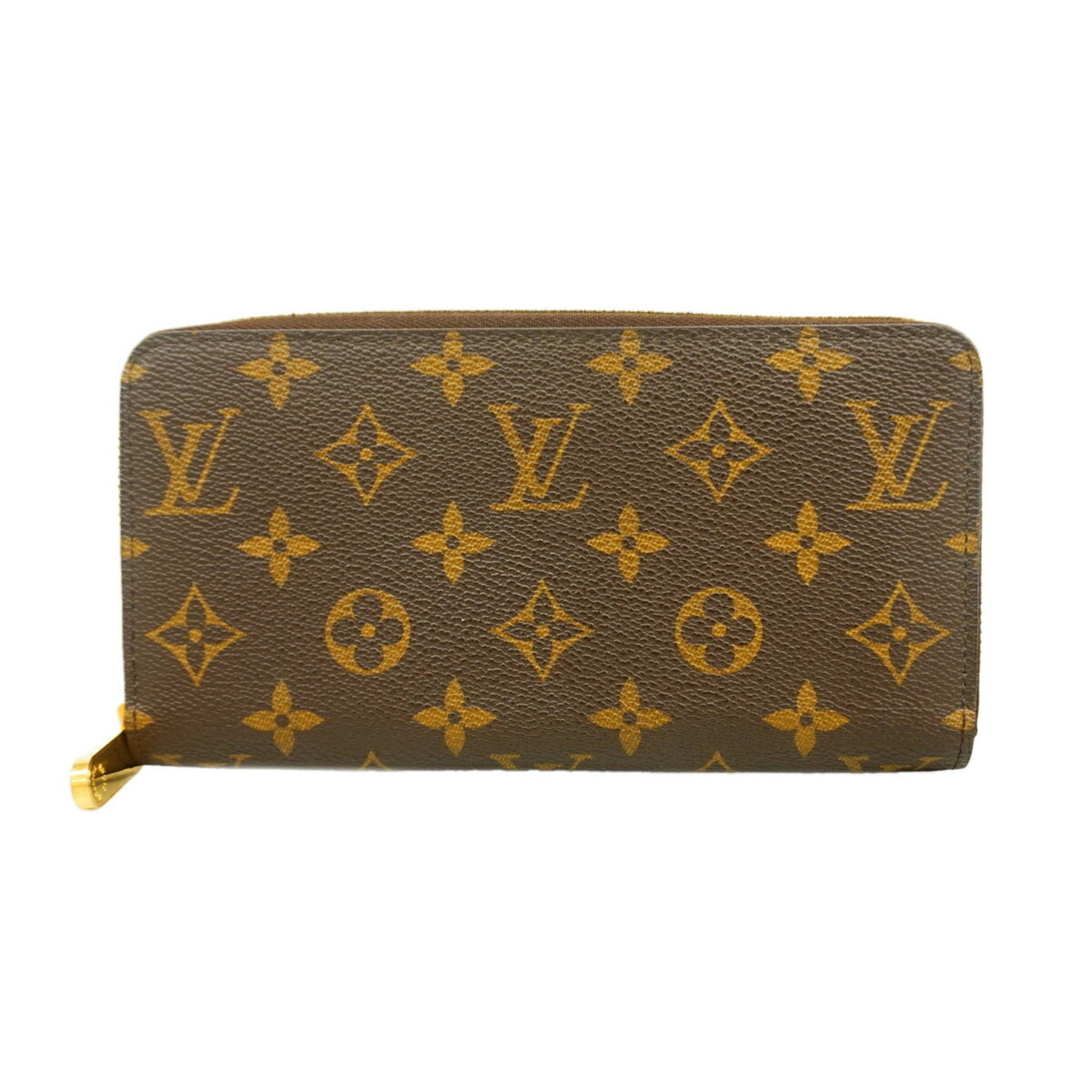 Louis Vuitton Brown Long Wallet (Bi-Fold) (Pre-Owned)