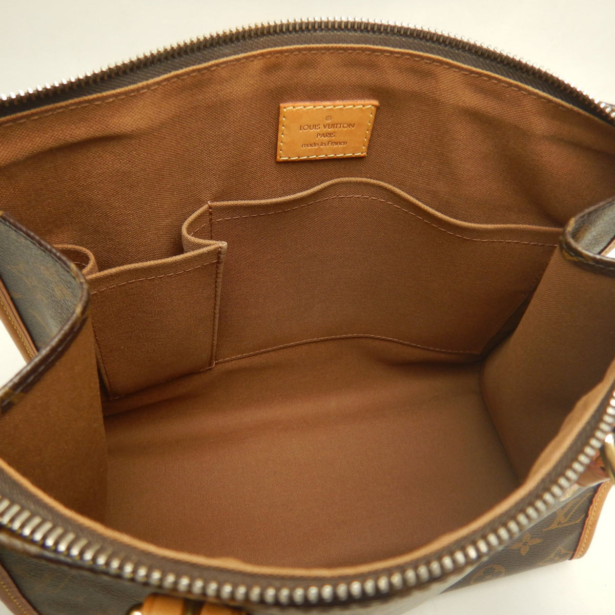 Louis Vuitton Brown Monogram Monogram Canvas Tote Bag (Pre-Owned)