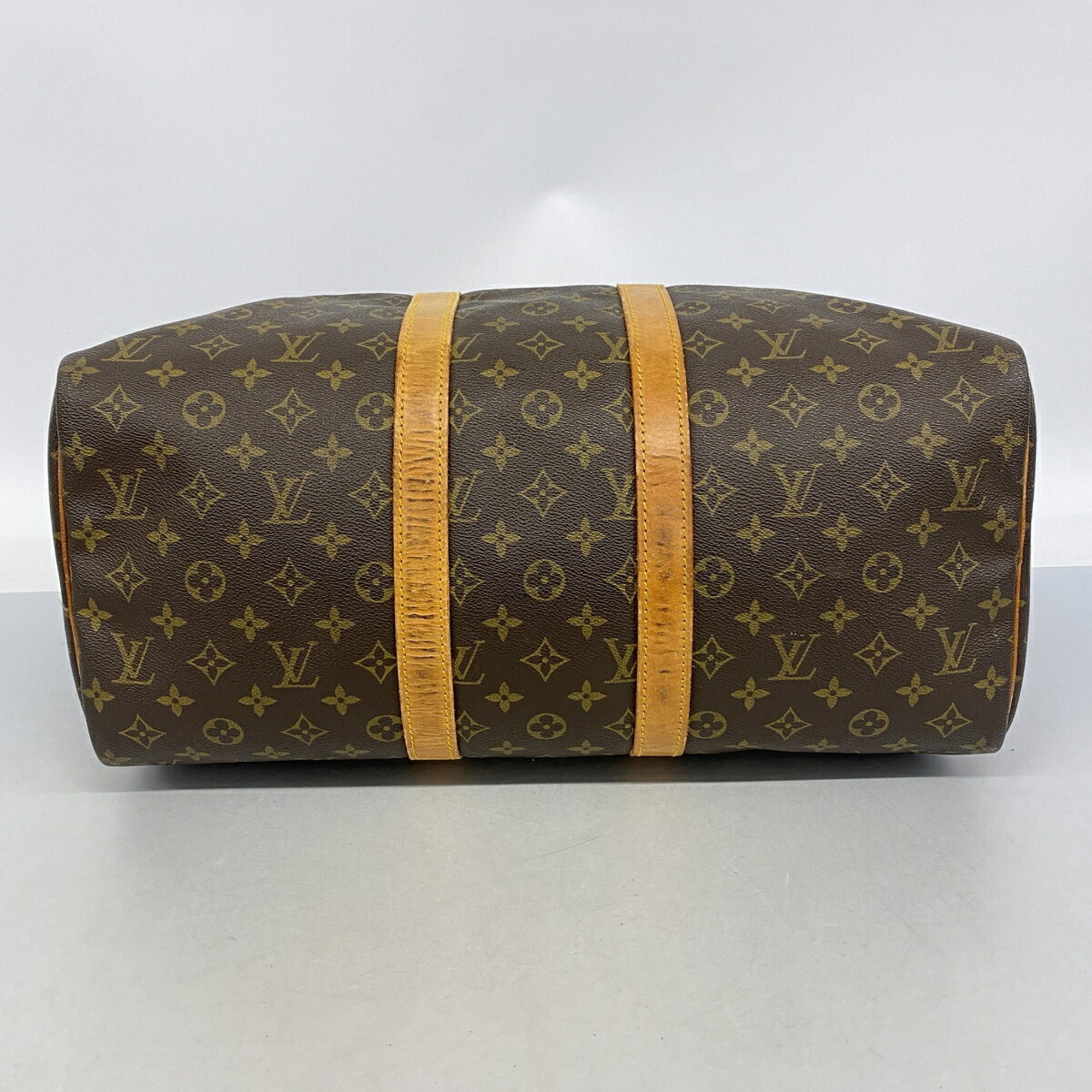 Louis Vuitton Brown Boston Bag (Pre-Owned)