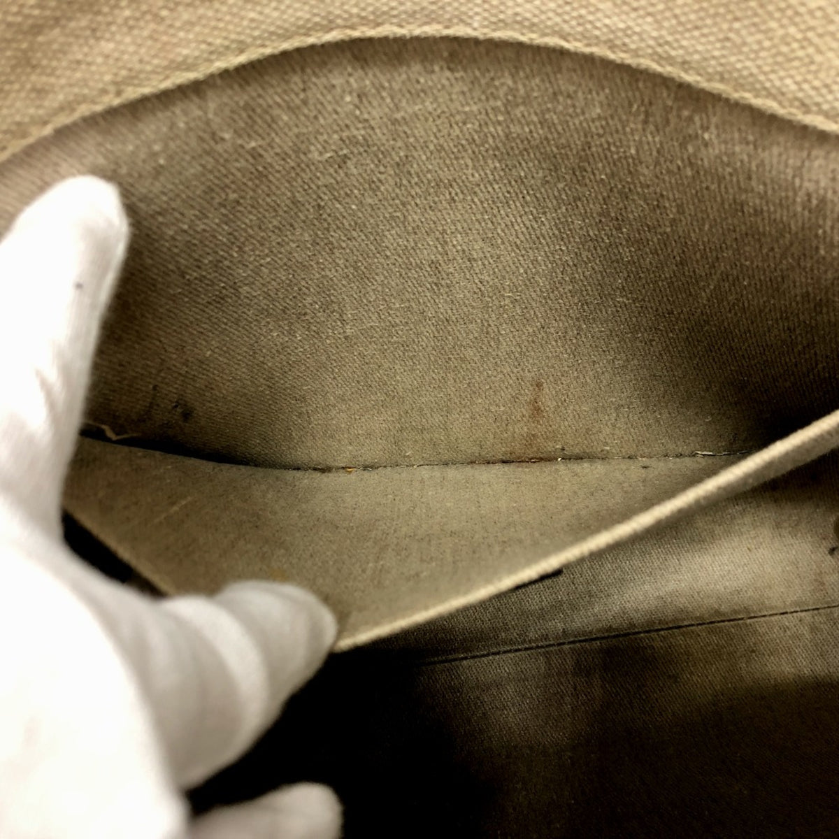 Chloé Beige Cloth Tote Bag (Pre-Owned)
