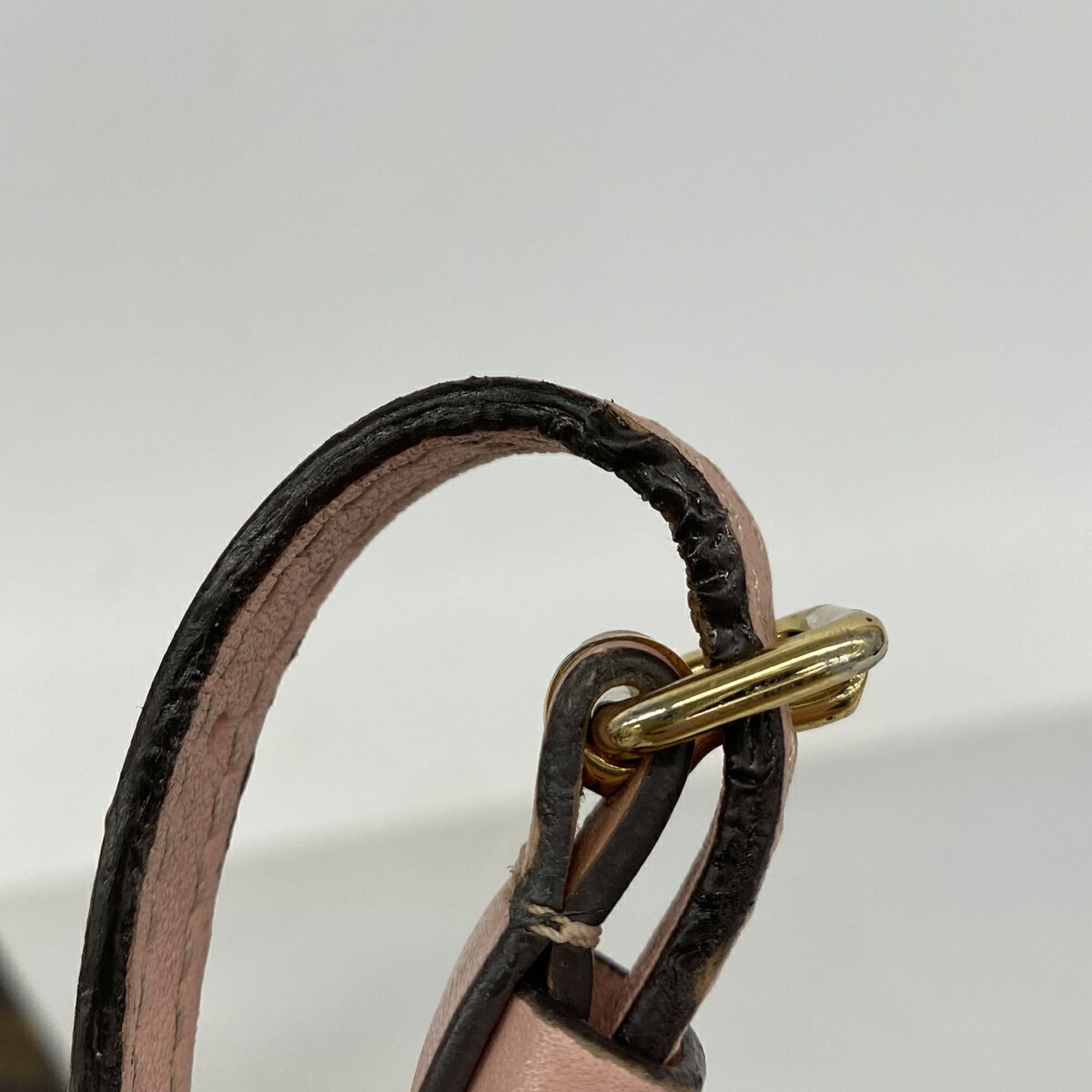 Louis Vuitton Brown Rose Ballerine Handbag (Pre-Owned)