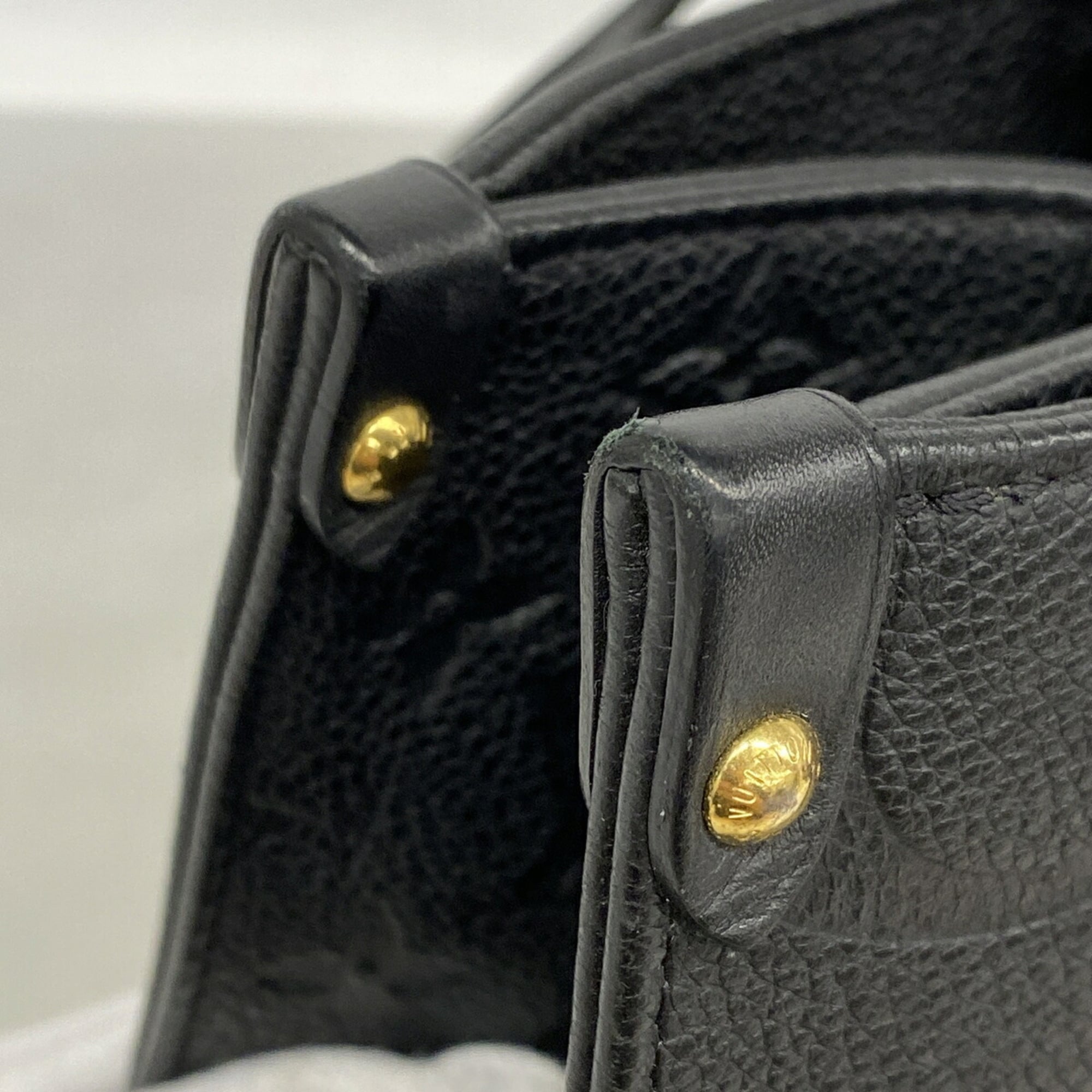 Louis Vuitton Noir Tote Bag (Pre-Owned)
