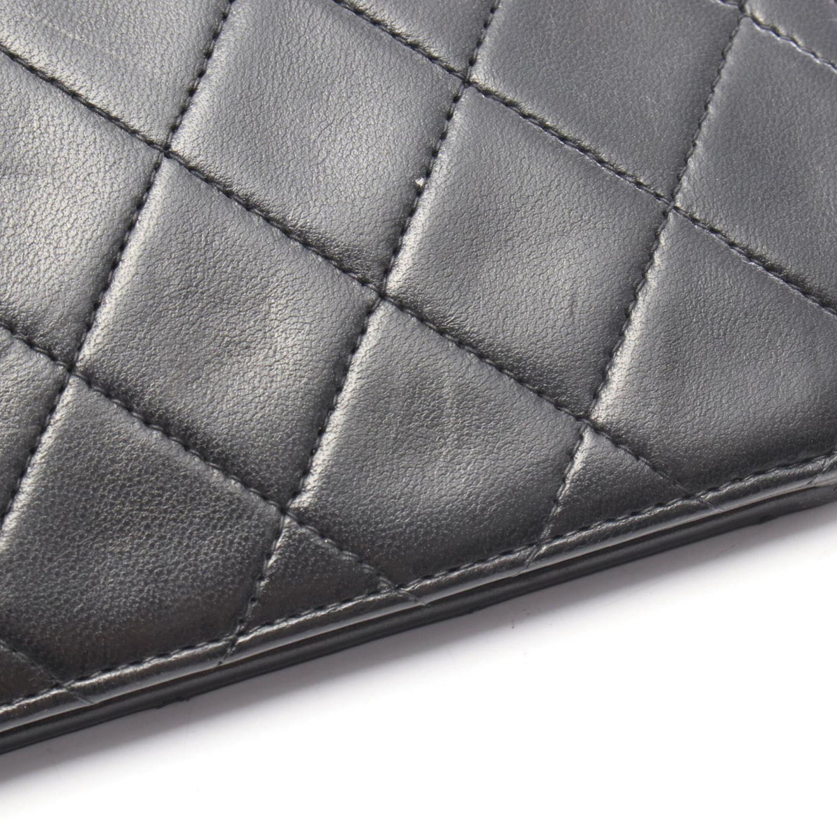 Chanel Matelasse Black Handbag Shoulder Bag (Pre-Owned)