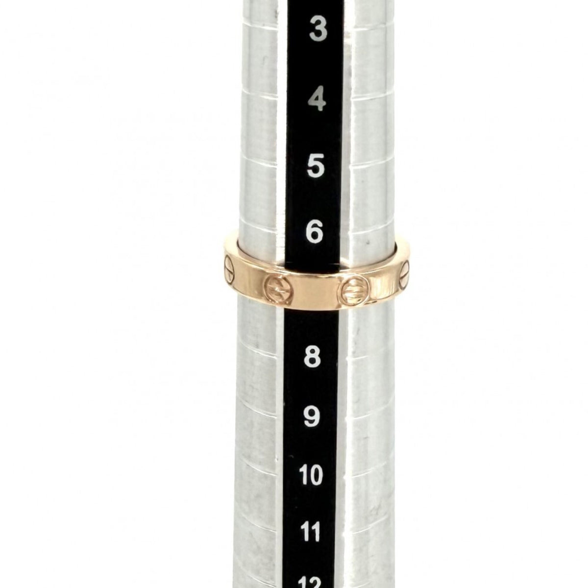 Cartier Pink Gold (18K) Band Ring (Pre-Owned)
