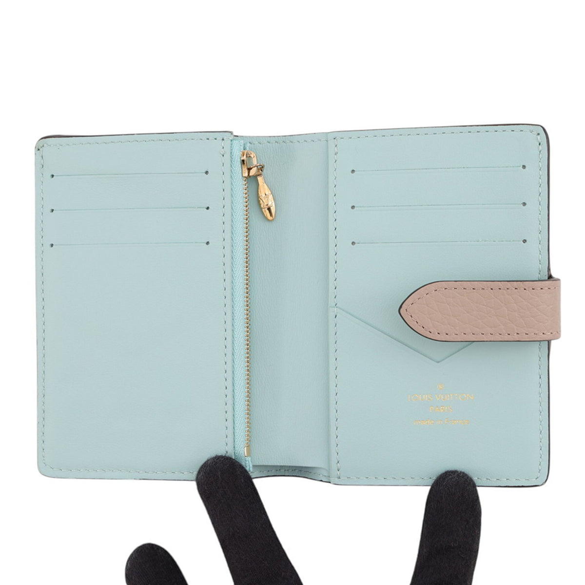 Louis Vuitton Galle Leather Wallet (Bi-Fold) (Pre-Owned)
