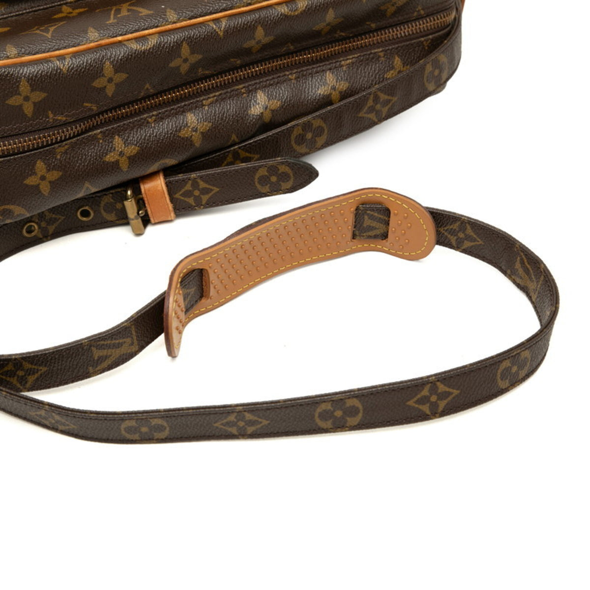 Louis Vuitton Brown Monogram Pvc Leather Shoulder Bag (Pre-Owned)