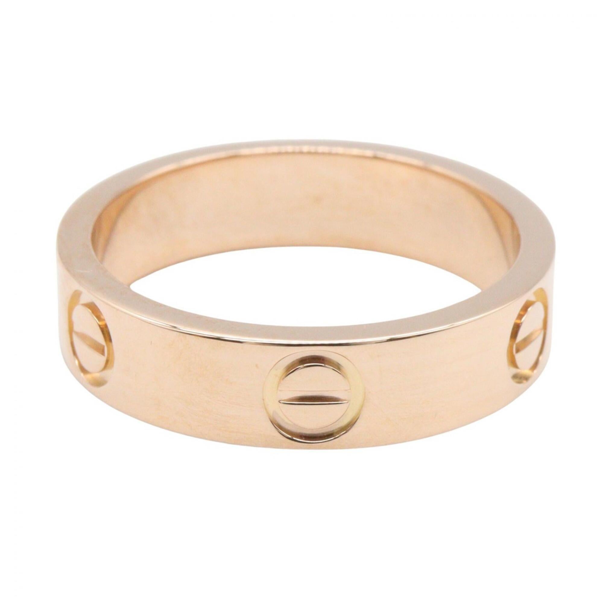 Cartier Gold Pink Gold (18K) Band Ring (Pre-Owned)