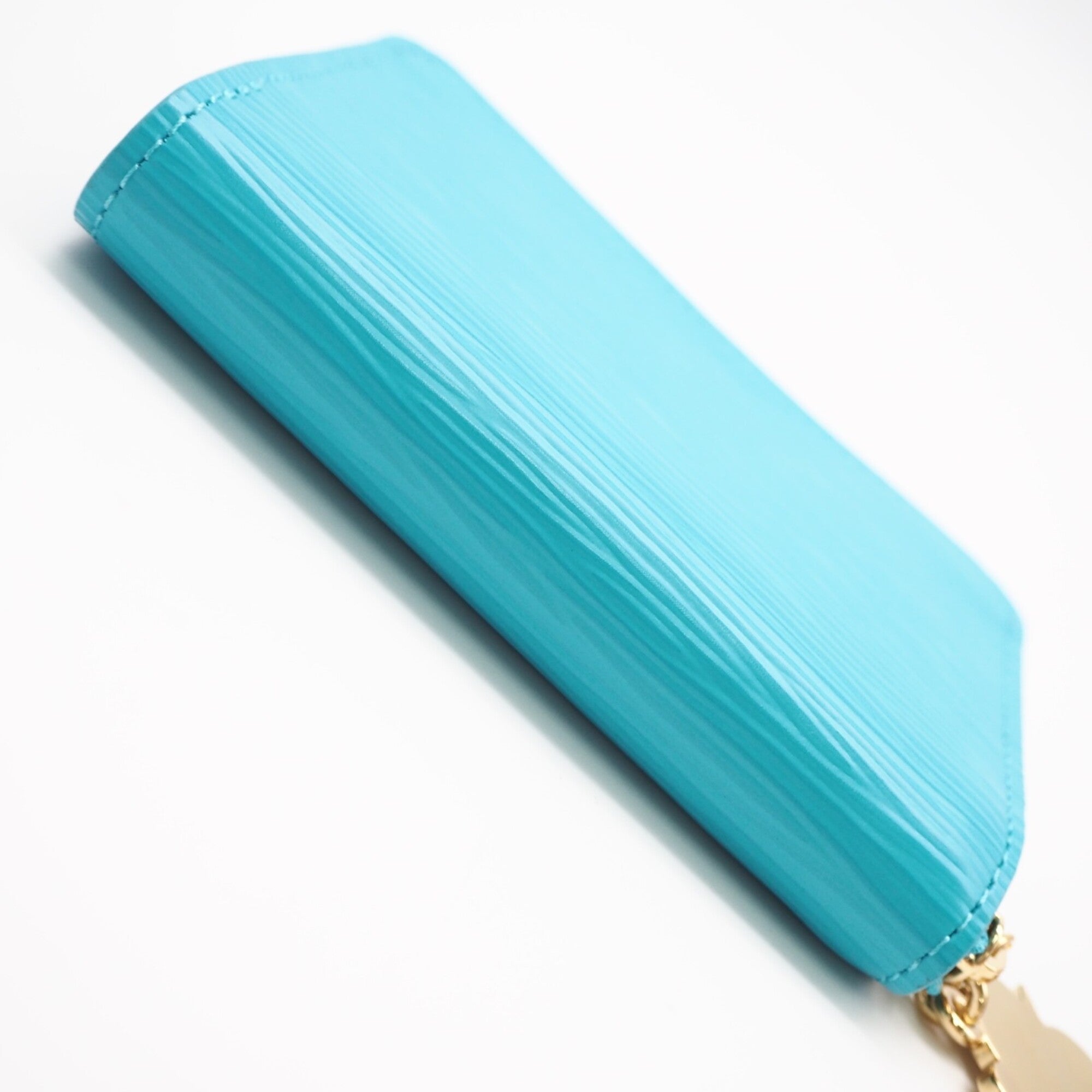 Louis Vuitton Epi Blue Epi Leather Coin Purse/Coin Case (Pre-Owned)