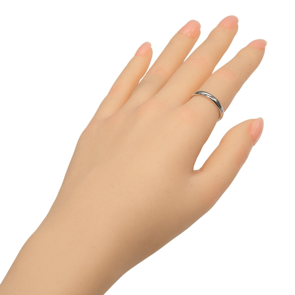 Tiffany Platinum 950 Band Ring (Pre-Owned)