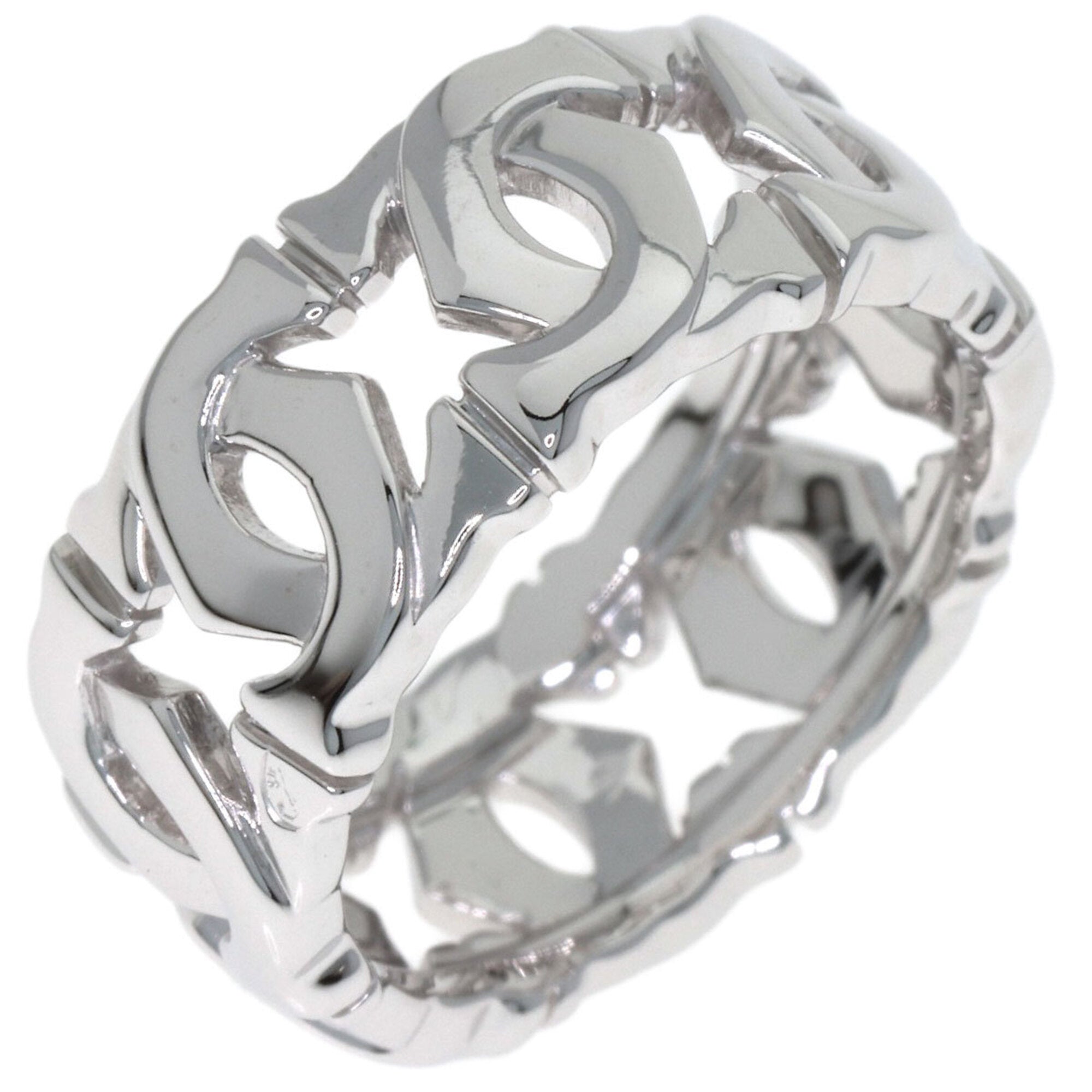 Cartier White Gold (18K) Band Ring (Pre-Owned)