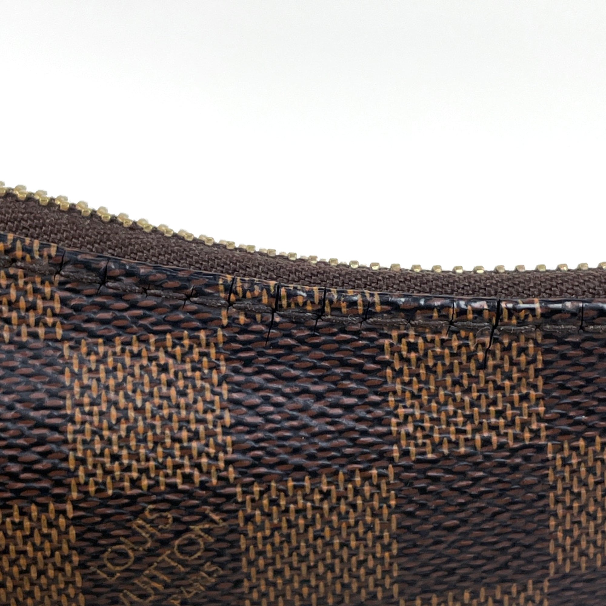 Louis Vuitton Brown Damier Canvas Damier Canvas Shoulder Bag (Pre-Owned)