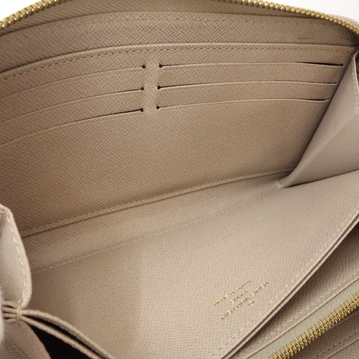 Louis Vuitton Galle Leather Long Wallet (Bi-Fold) (Pre-Owned)