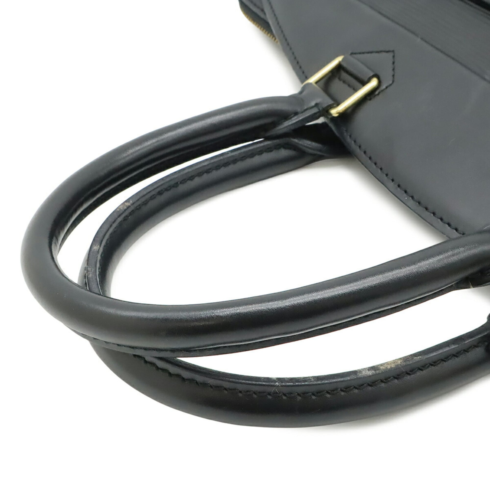 Louis Vuitton Noir Epi Leather Handbag (Pre-Owned)