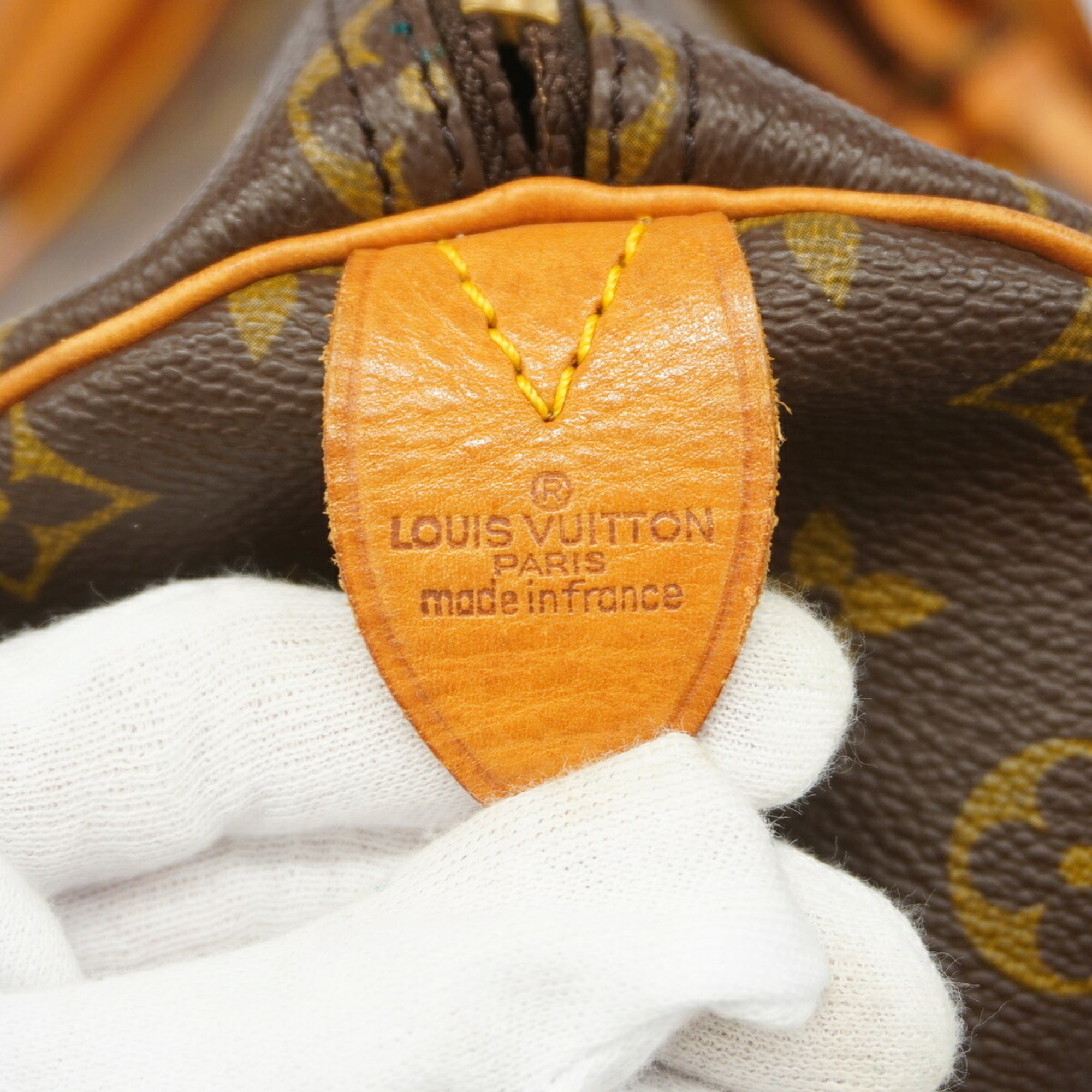 Louis Vuitton Brown Boston Bag (Pre-Owned)