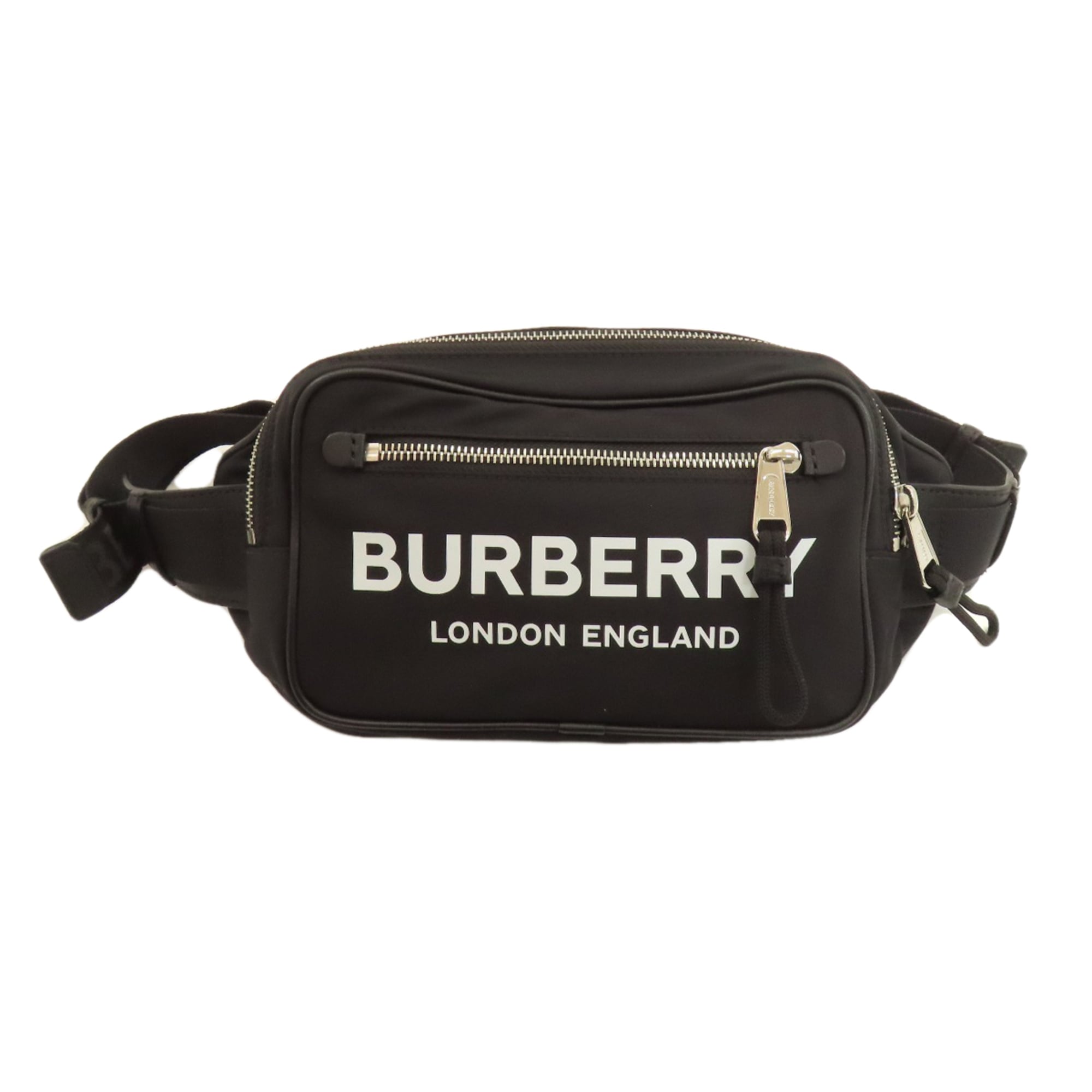 Burberry Black Nylon Fanny Pack (Pre-Owned)