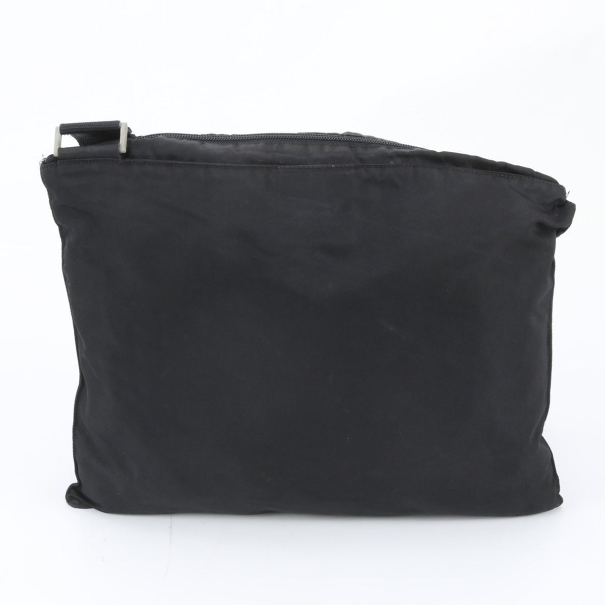 Prada Black Messenger Bag Shoulder Bag (Pre-Owned)