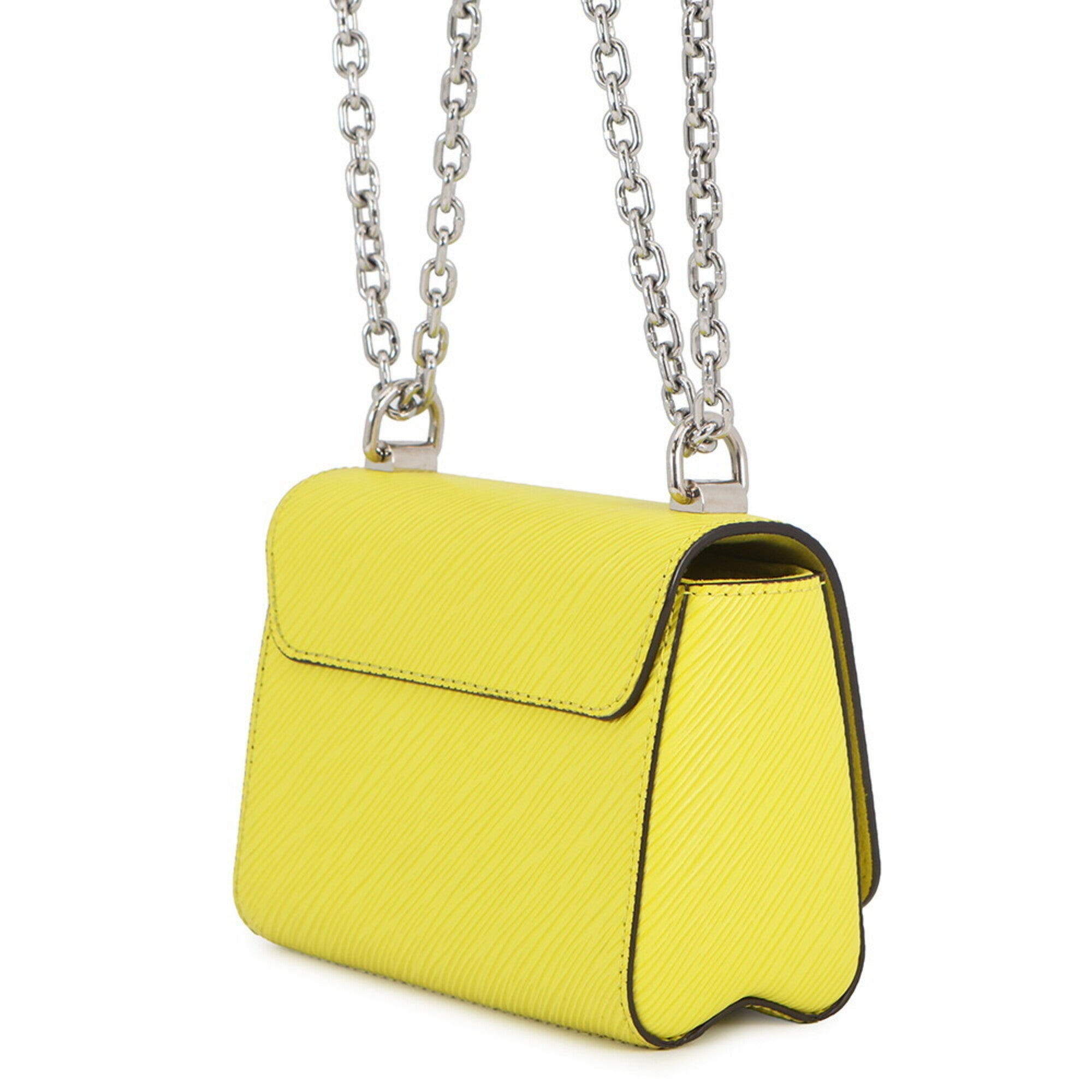 Louis Vuitton Yellow Epi Leather Handbag Shoulder Bag (Pre-Owned)