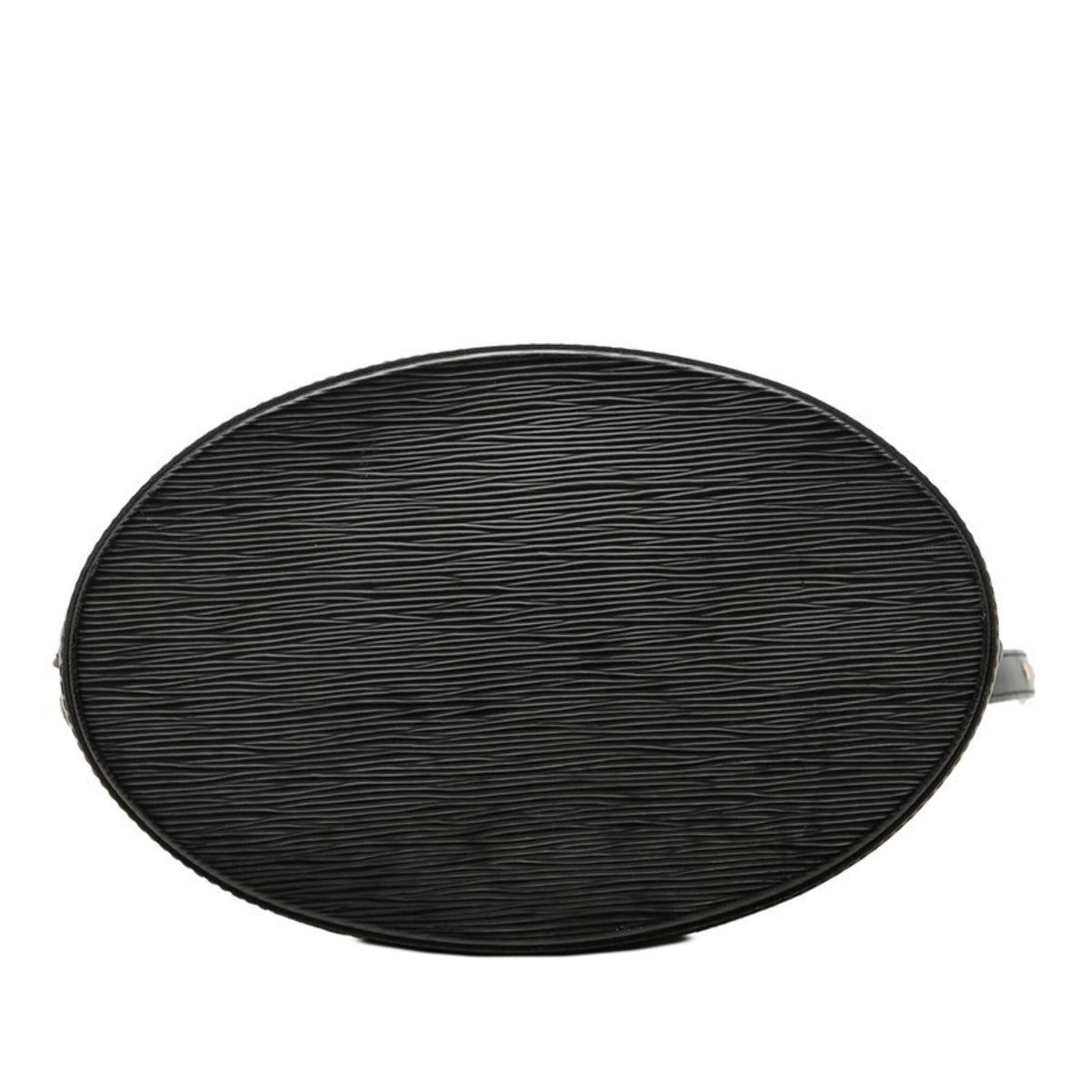 Louis Vuitton Black Noir Leather Shoulder Bag (Pre-Owned)