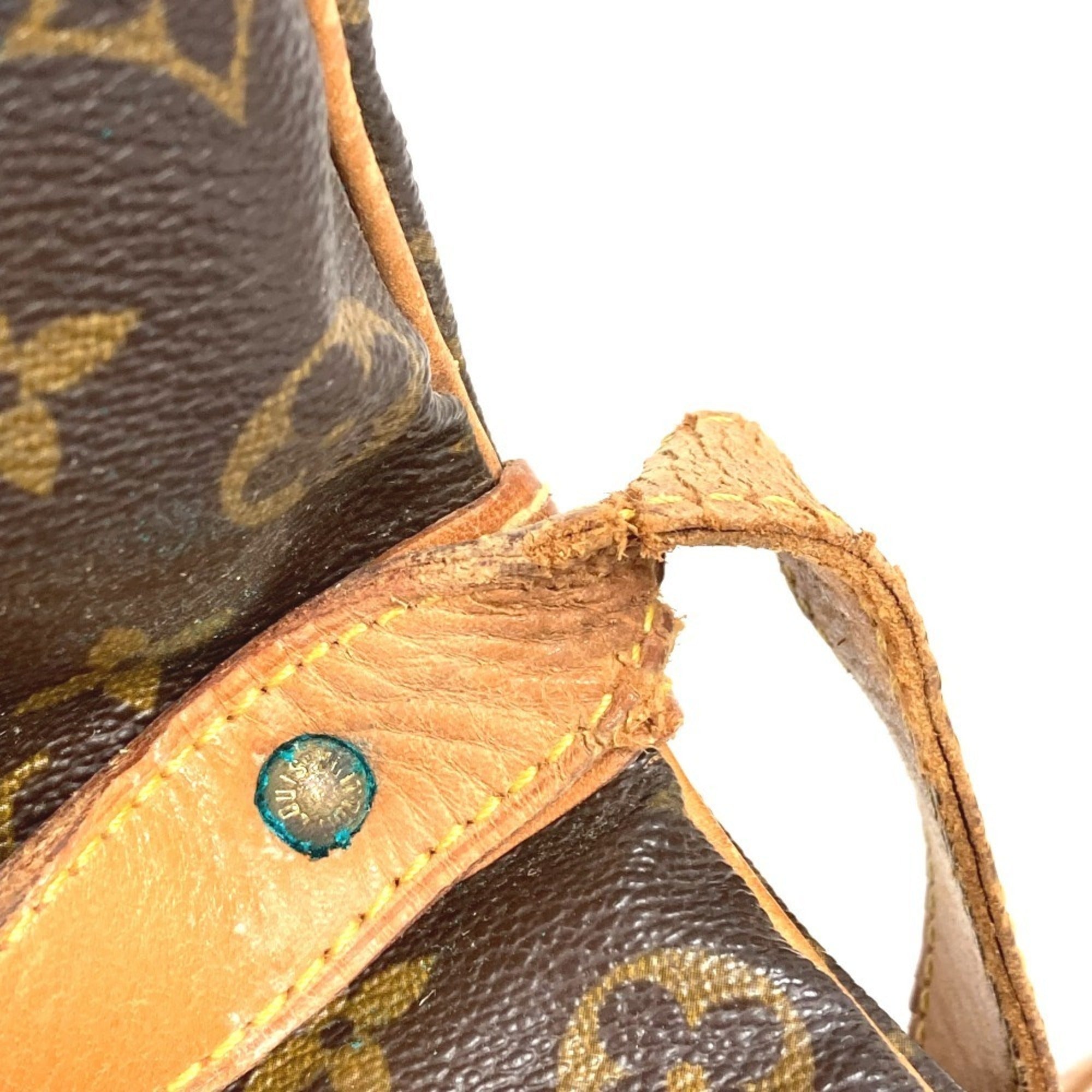 Louis Vuitton Brown Galle Monogram Monogram Handbag Shoulder Bag (Pre-Owned)
