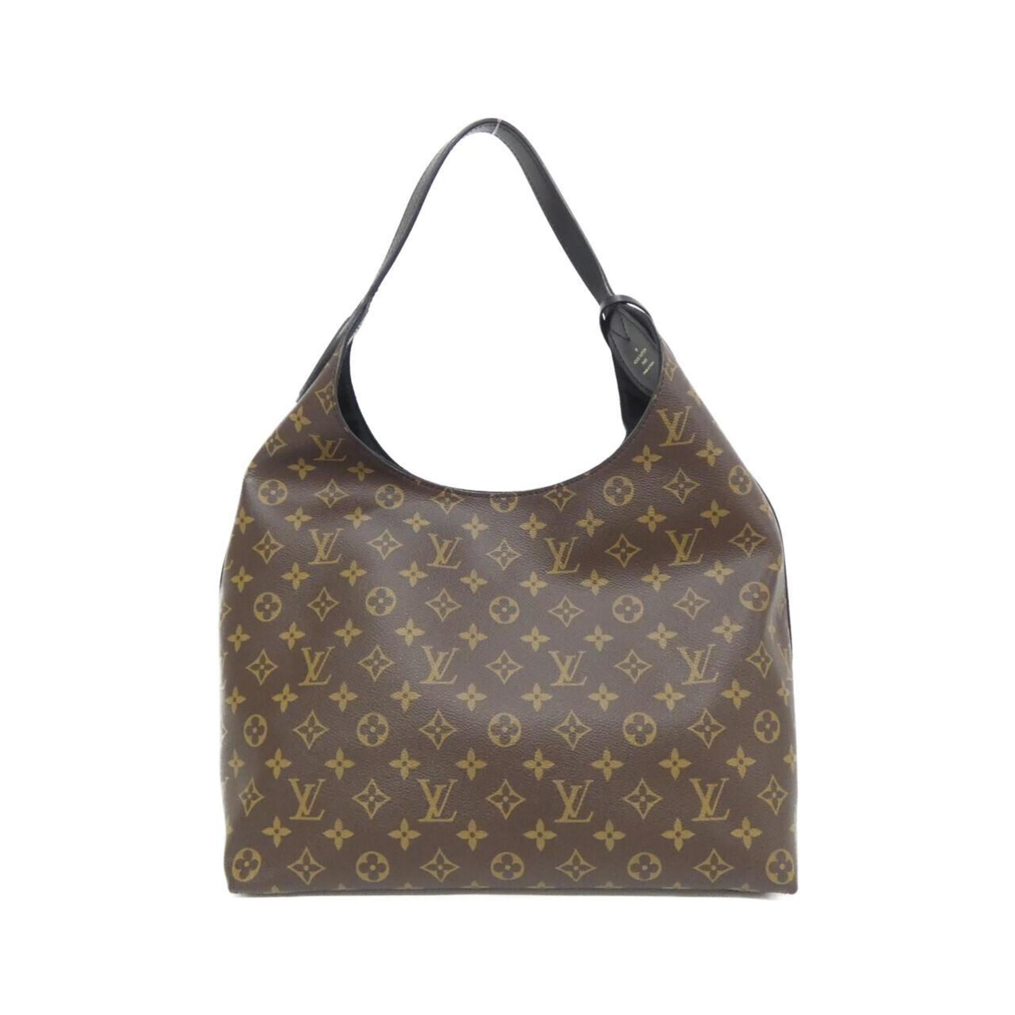 Louis Vuitton Black Marron Monogram Monogram Coated Canvas Shoulder Bag (Pre-Owned)