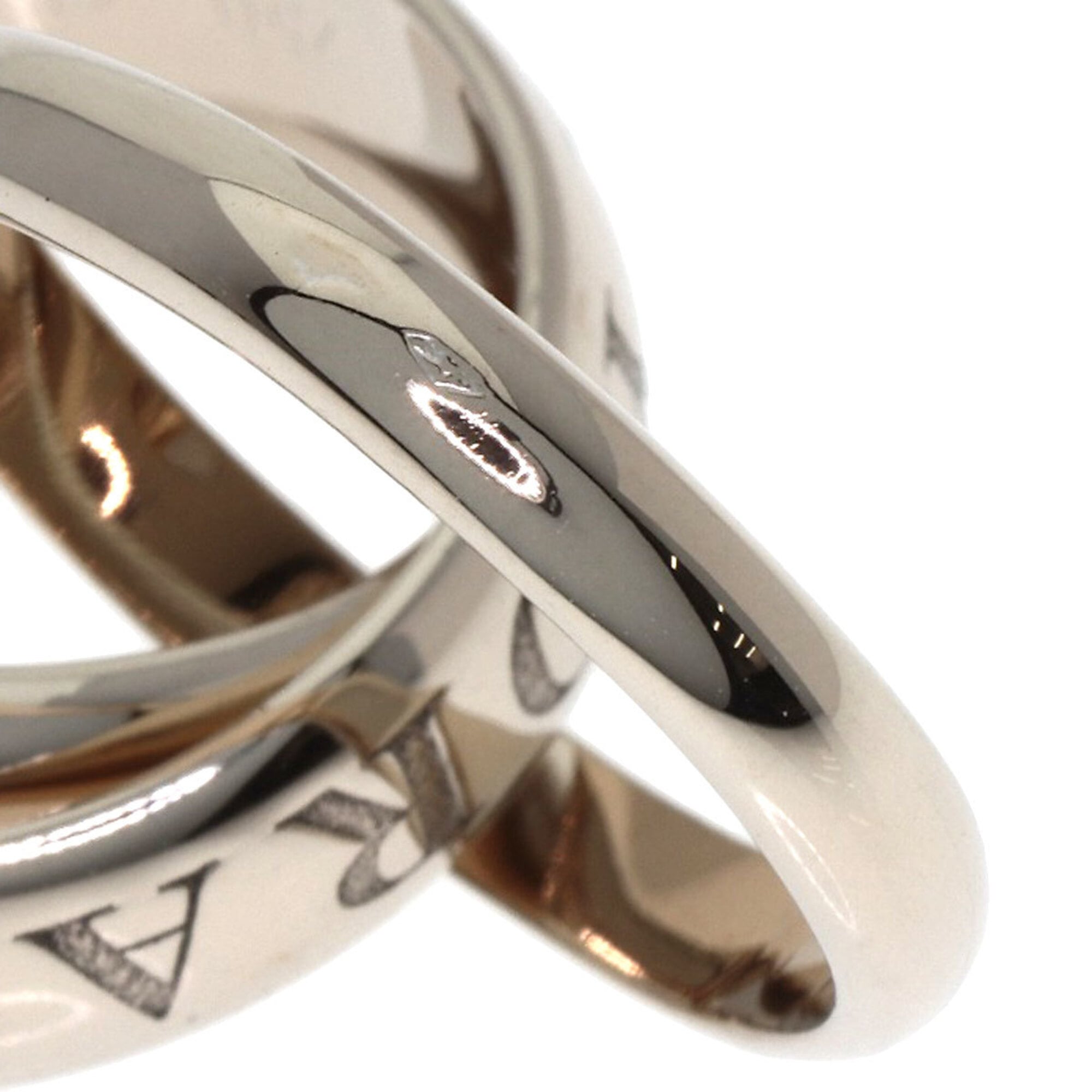 Cartier Trinity White Gold (18K) Band Ring (Pre-Owned)